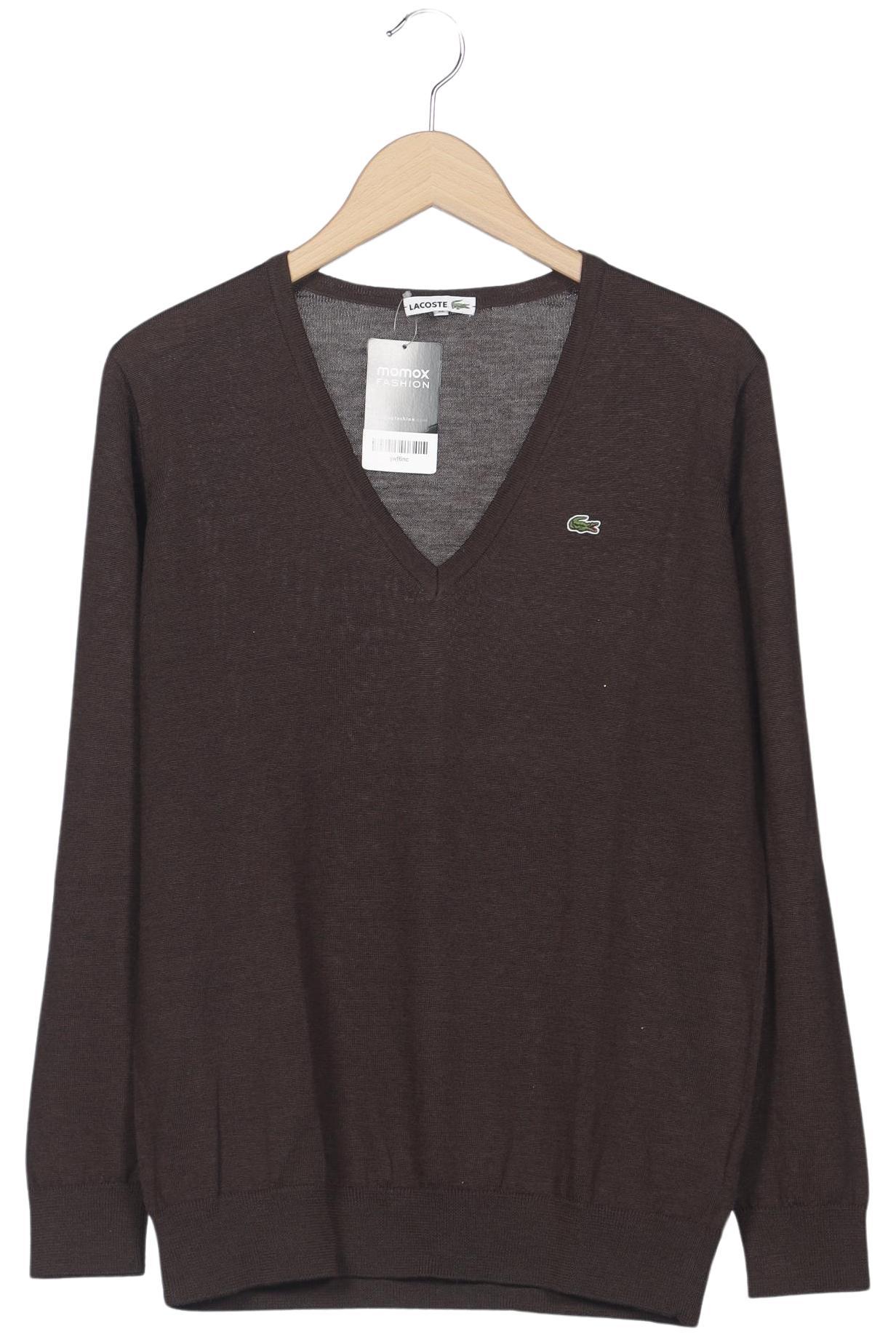 

Lacoste Damen Pullover, braun, Gr. 46