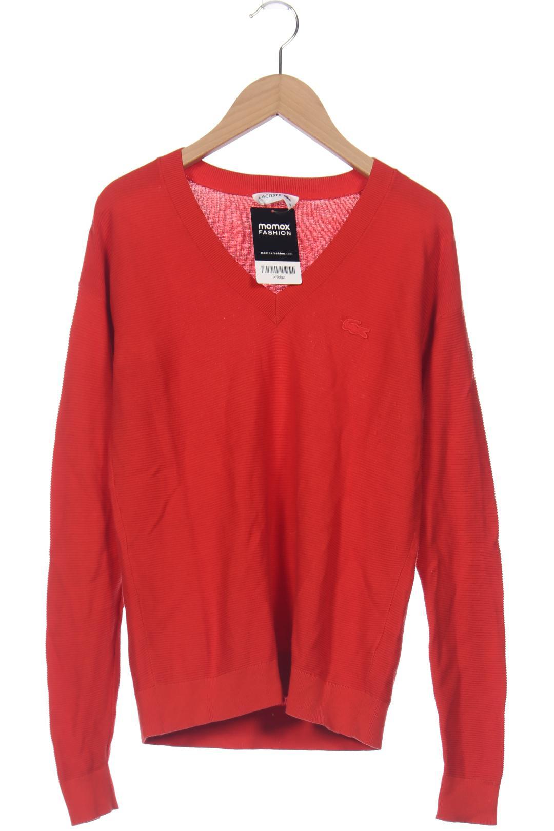 

Lacoste Damen Pullover, rot