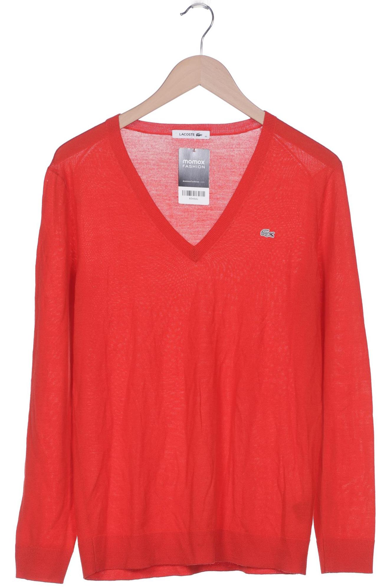 

Lacoste Damen Pullover, rot, Gr. 42