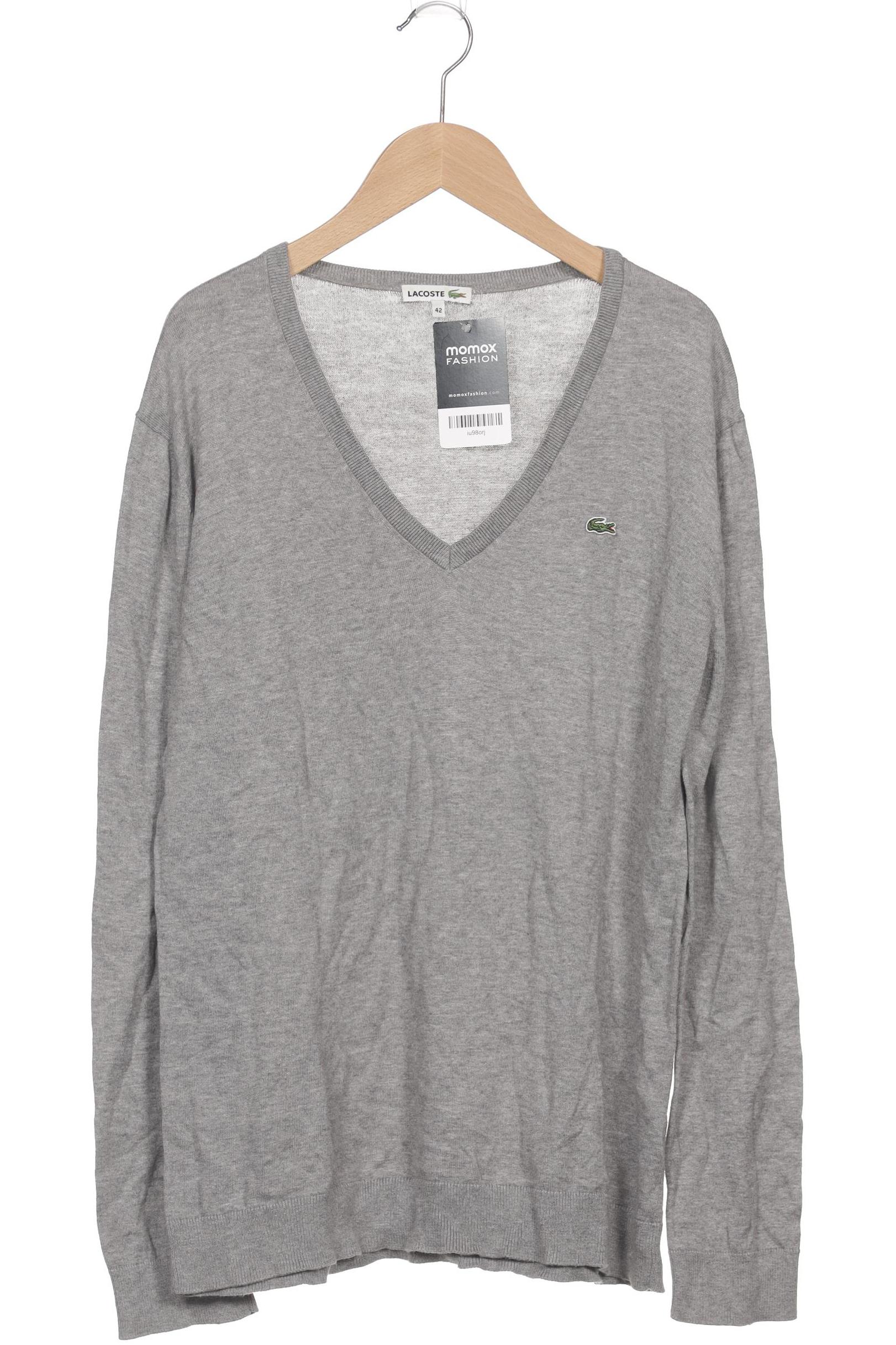 

Lacoste Damen Pullover, grau, Gr. 42
