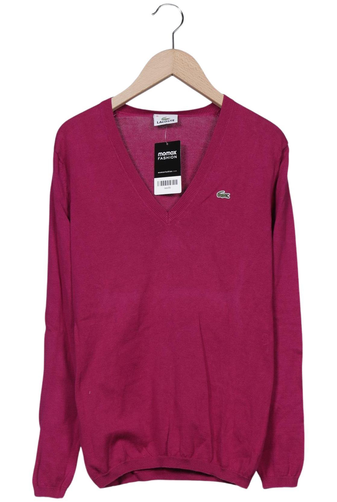 

Lacoste Damen Pullover, pink, Gr. 36