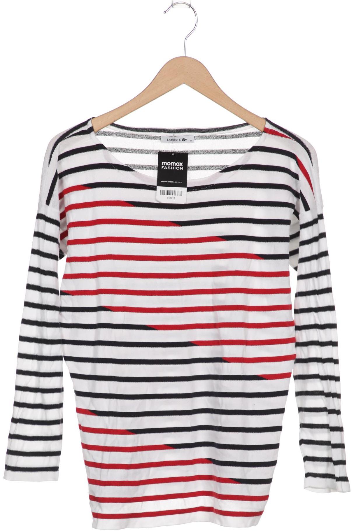 

Lacoste Damen Pullover, weiß, Gr. 38