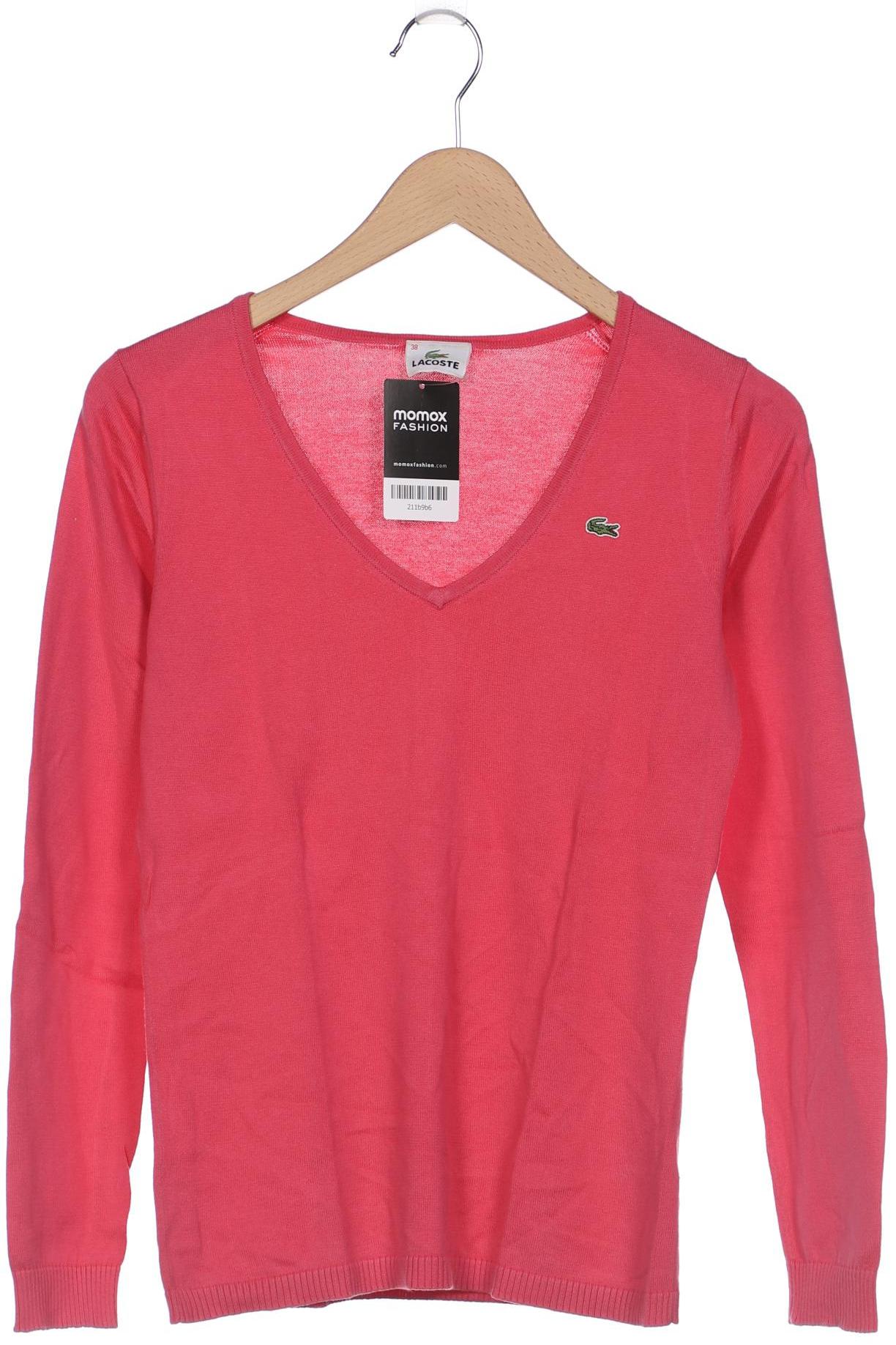 

Lacoste Damen Pullover, pink, Gr. 38