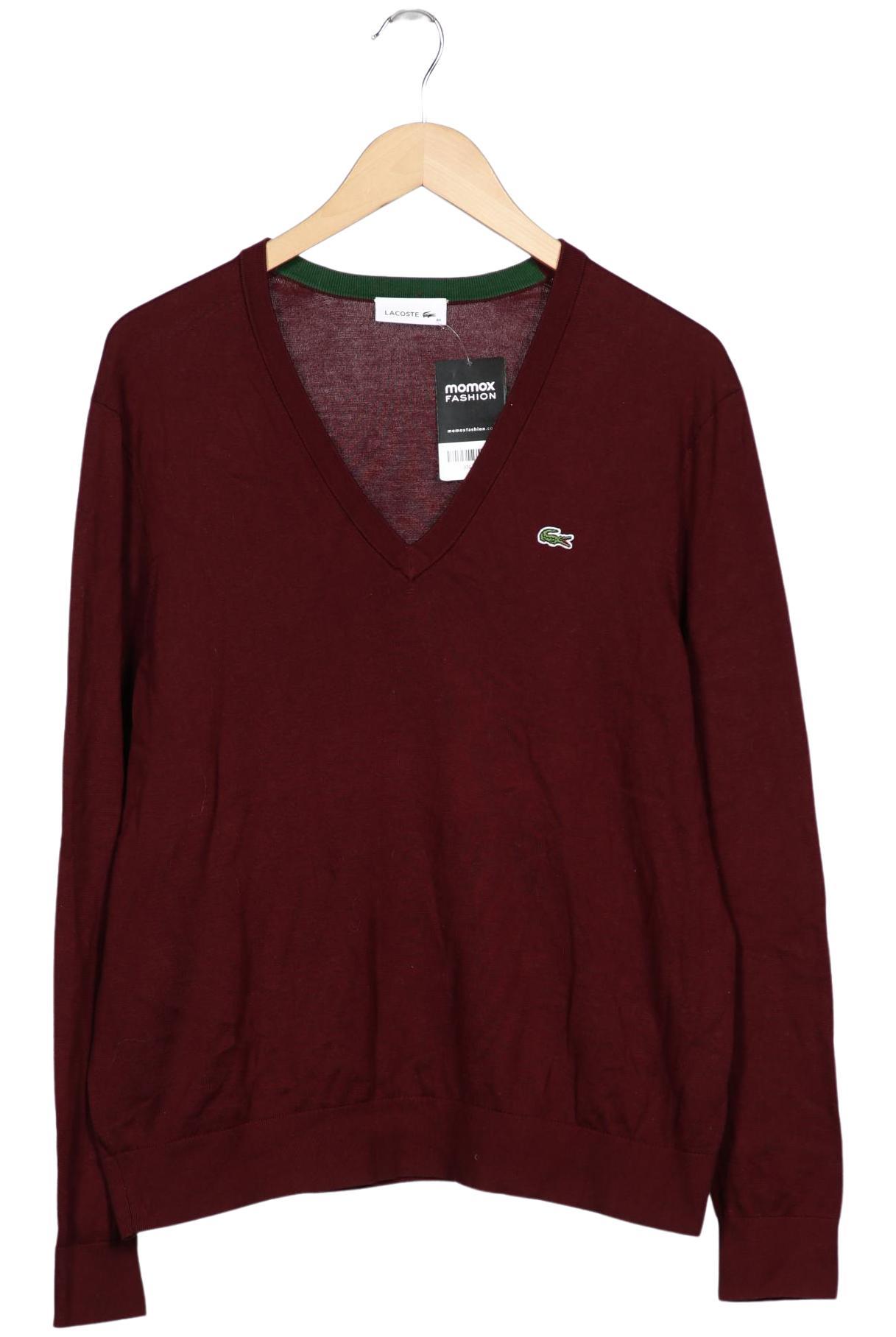 

Lacoste Damen Pullover, bordeaux, Gr. 46