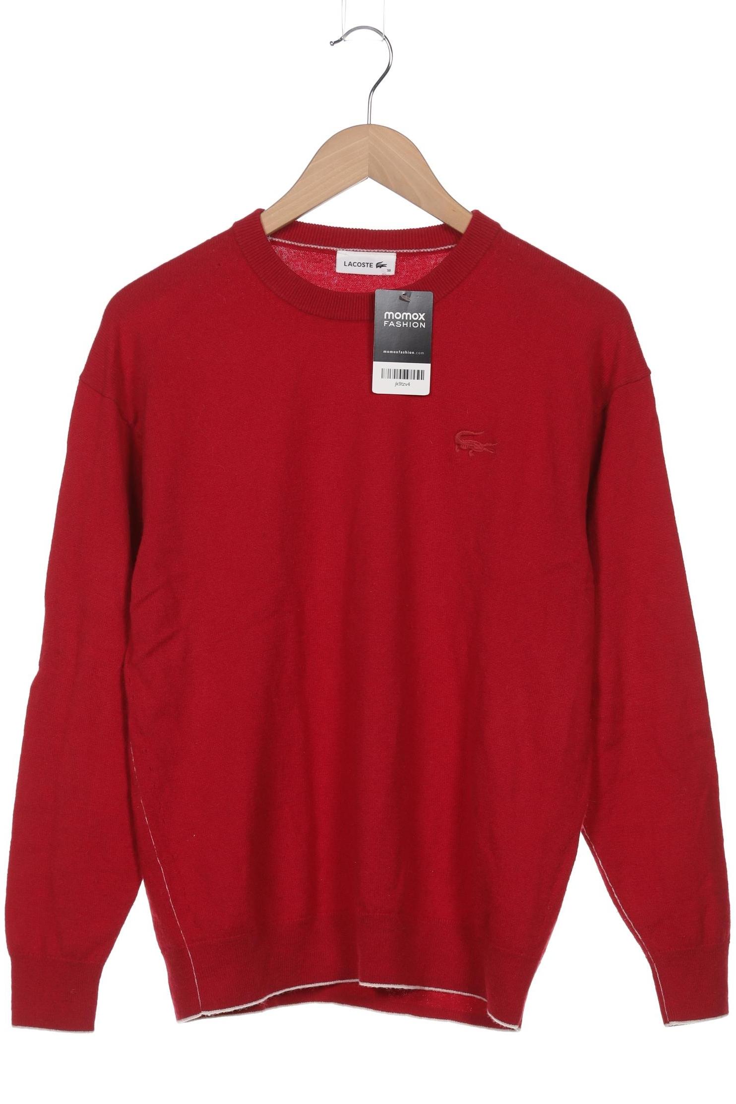 

Lacoste Damen Pullover, rot, Gr. 38