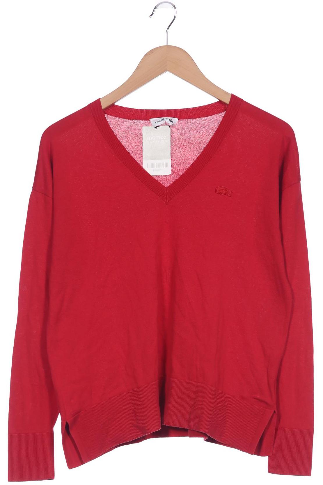 

Lacoste Damen Pullover, rot, Gr. 40