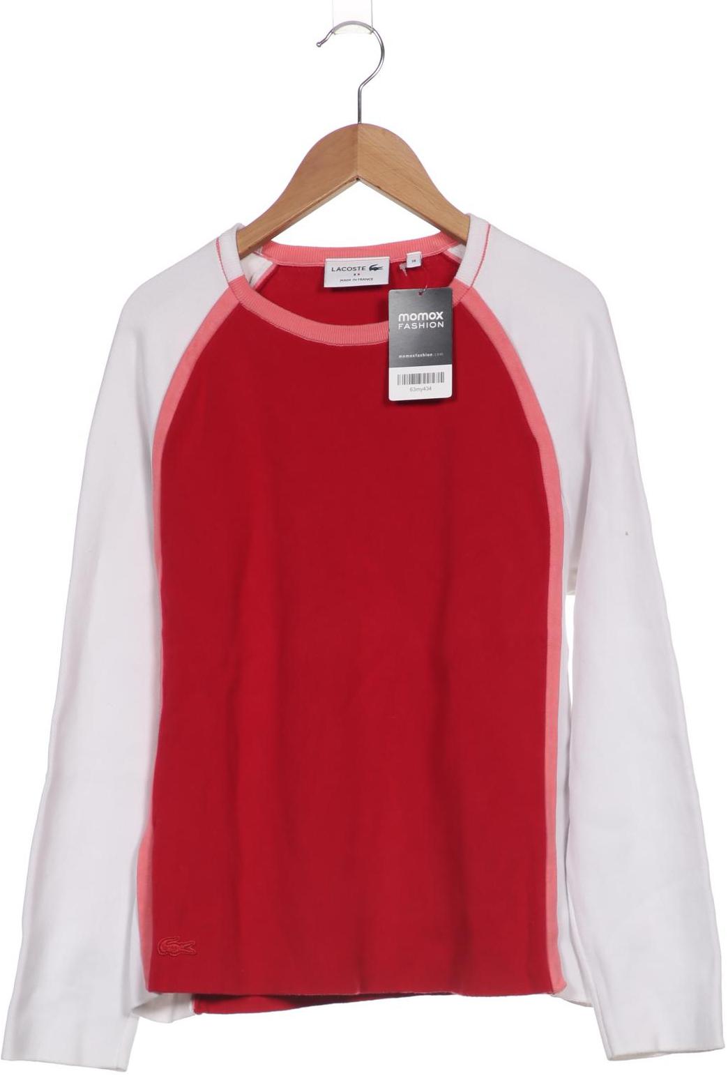 

Lacoste Damen Pullover, rot, Gr. 38