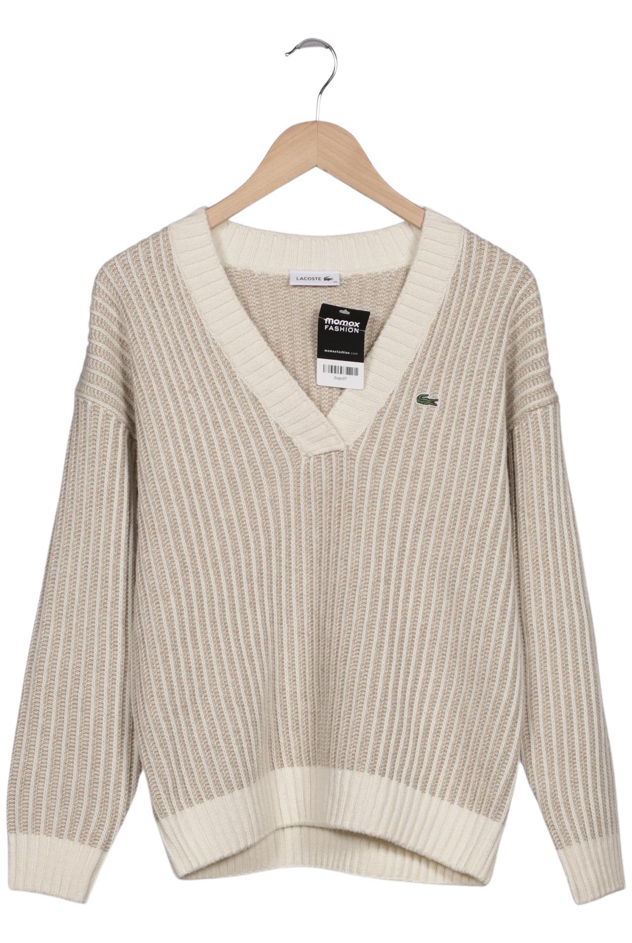 

Lacoste Damen Pullover, beige, Gr. 34