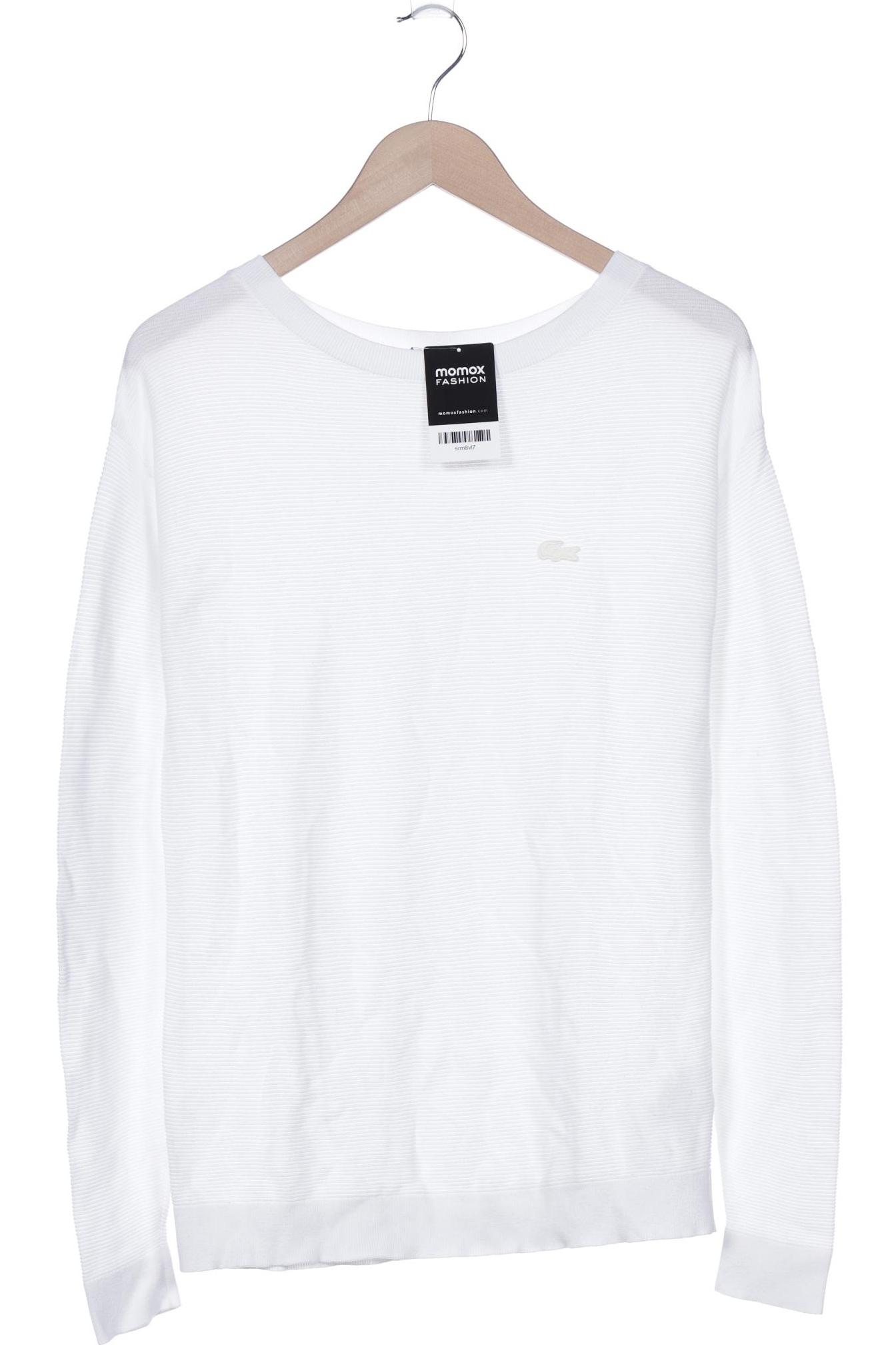 

Lacoste Damen Pullover, weiß, Gr. 36