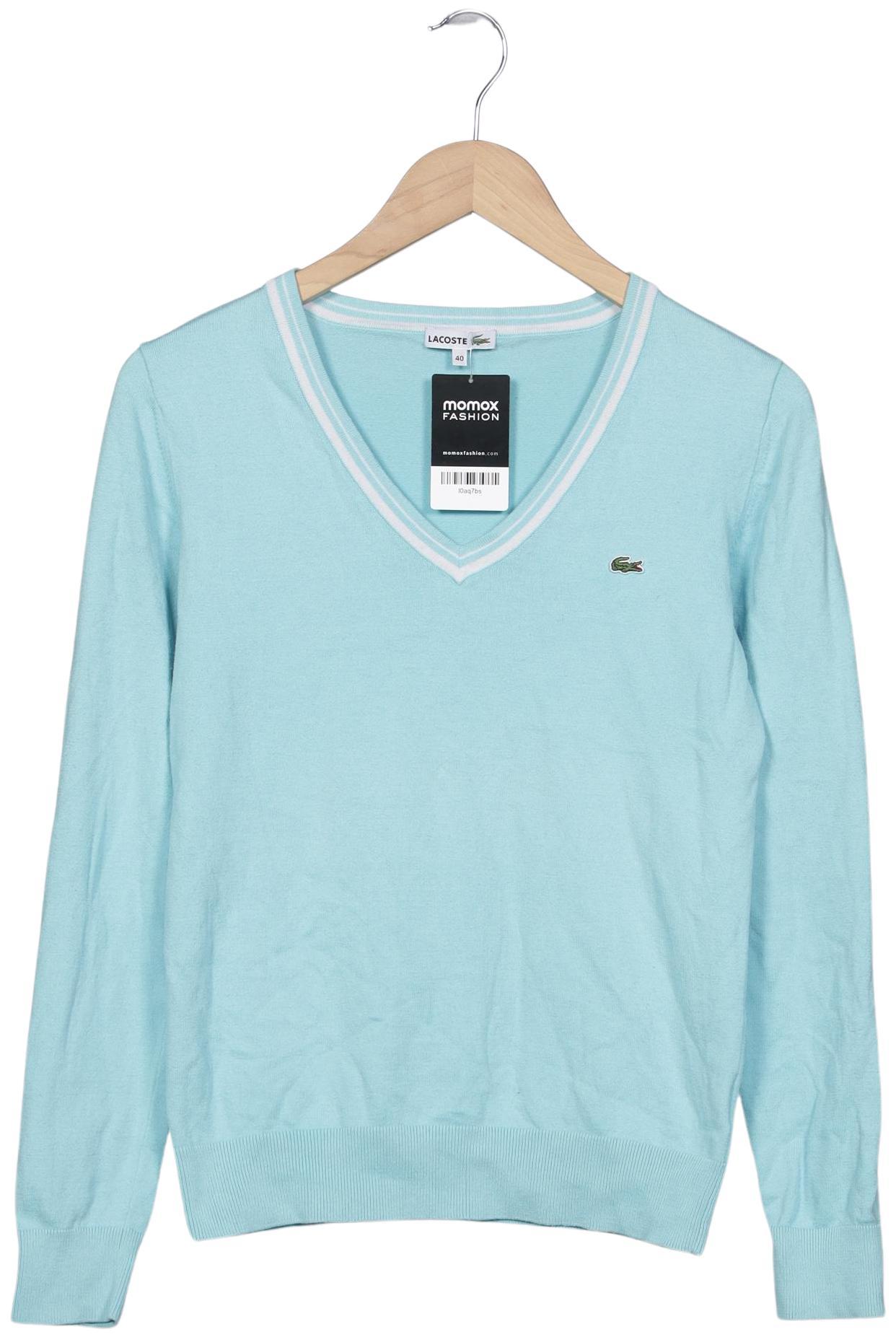 

Lacoste Damen Pullover, hellblau, Gr. 40