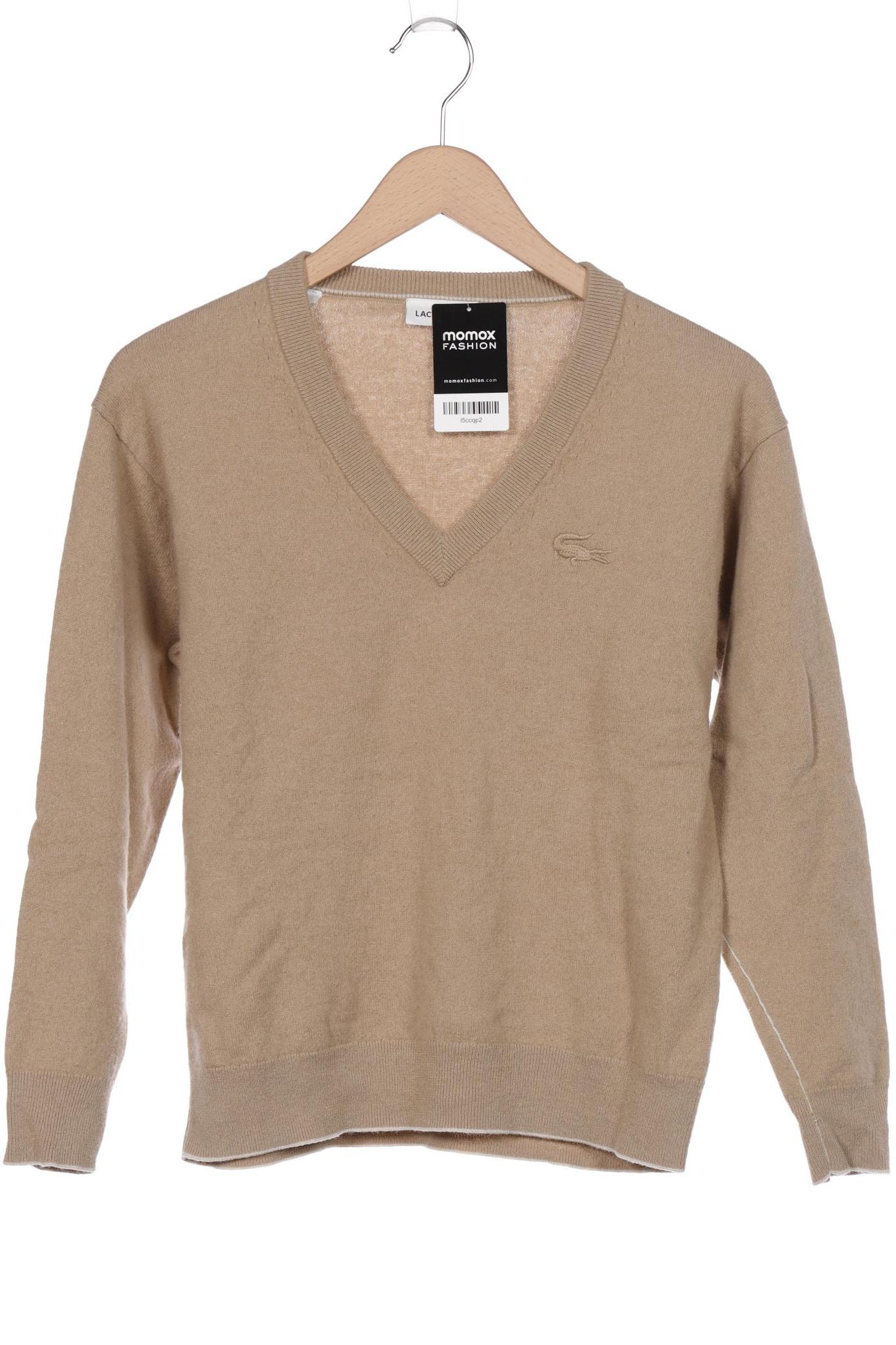 

Lacoste Damen Pullover, beige