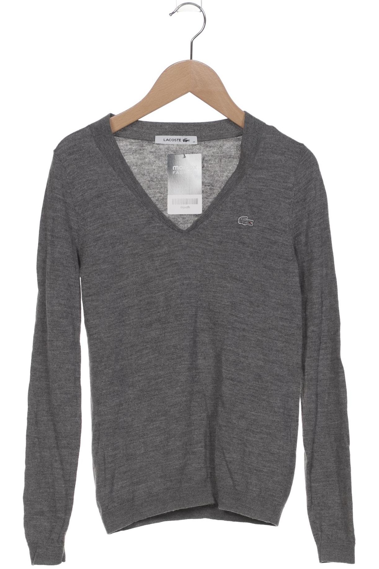 Thumbnail - Lacoste Damen Pullover, grau, Gr. 34