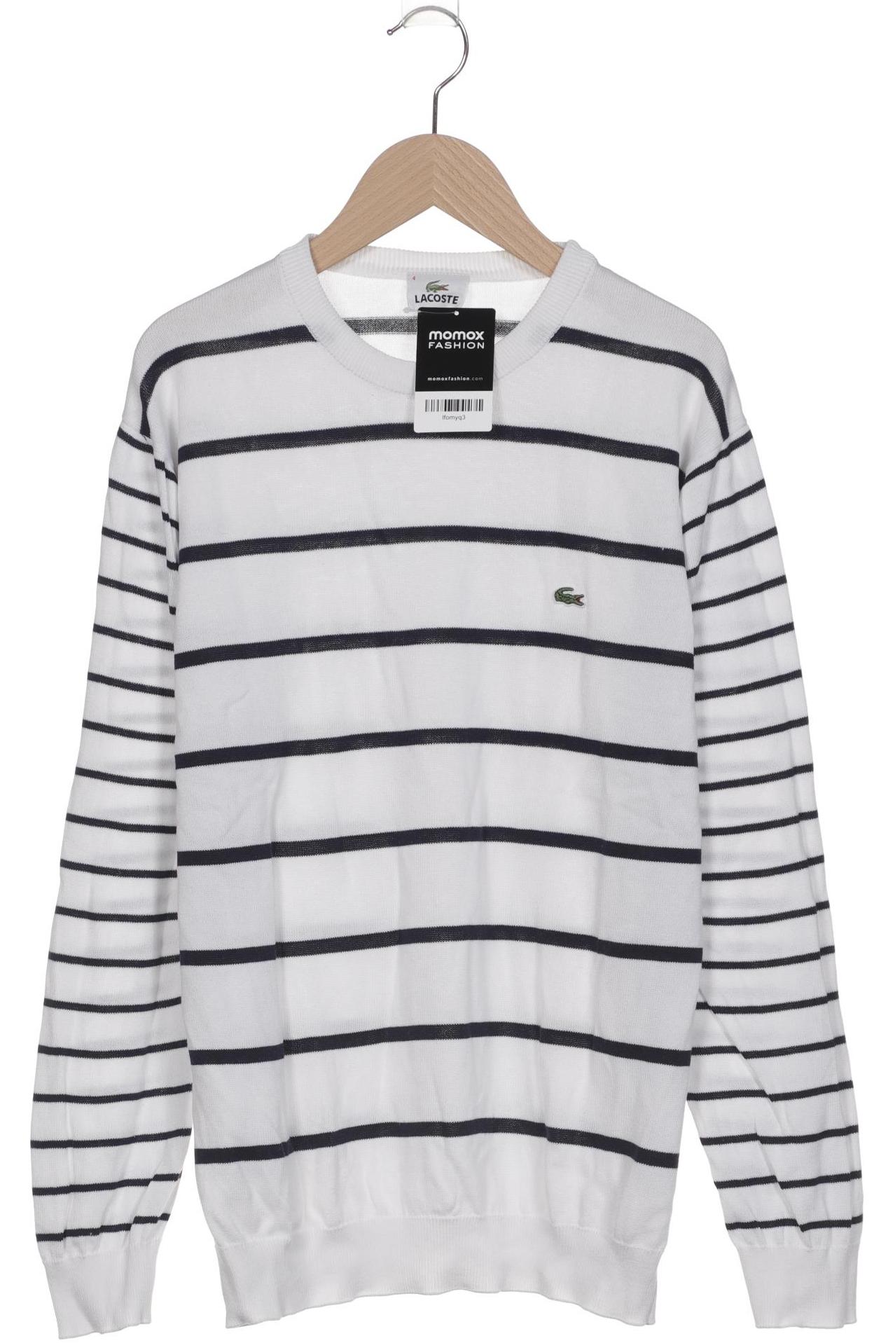 

Lacoste Damen Pullover, weiß, Gr. 38