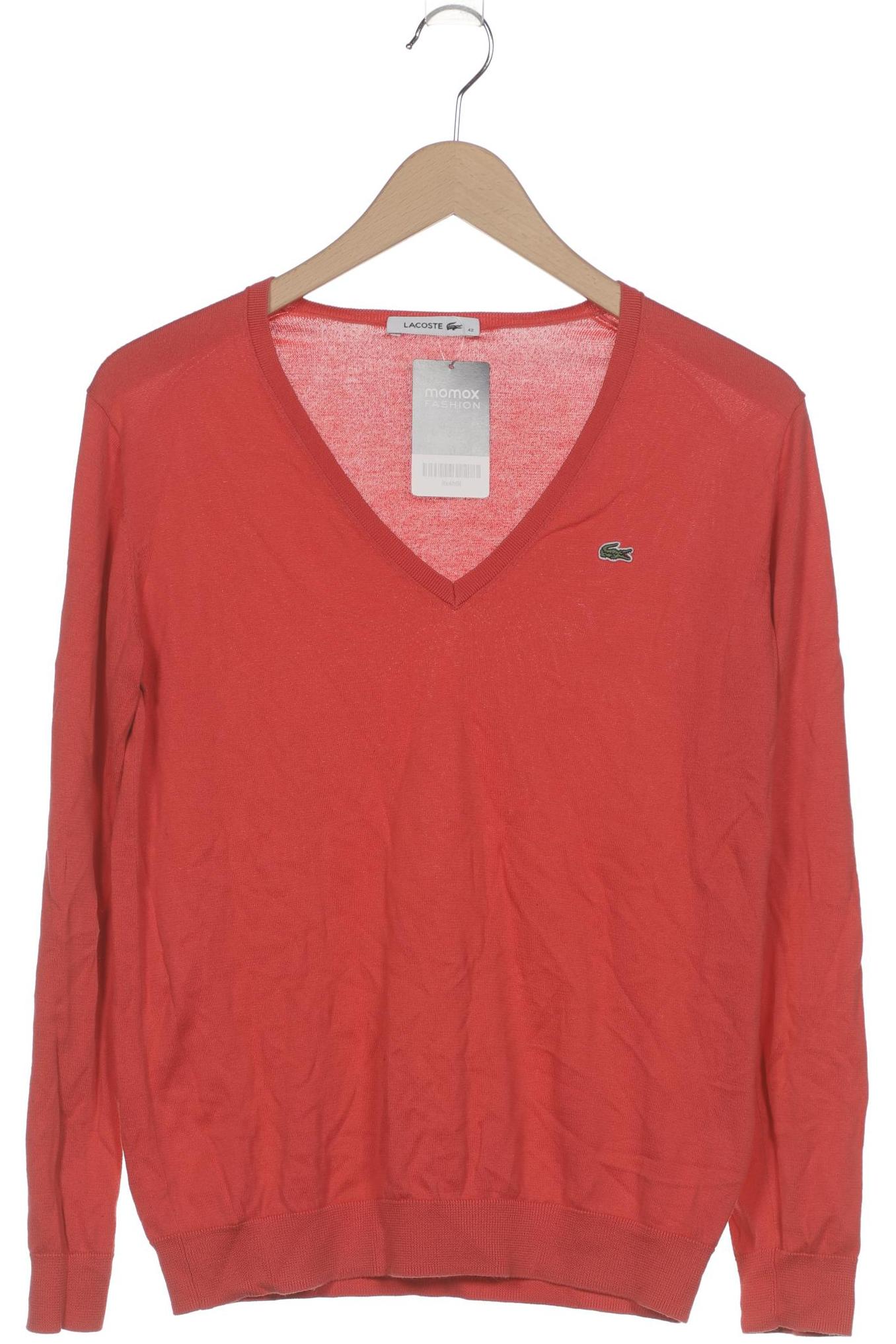 

Lacoste Damen Pullover, rot, Gr. 42