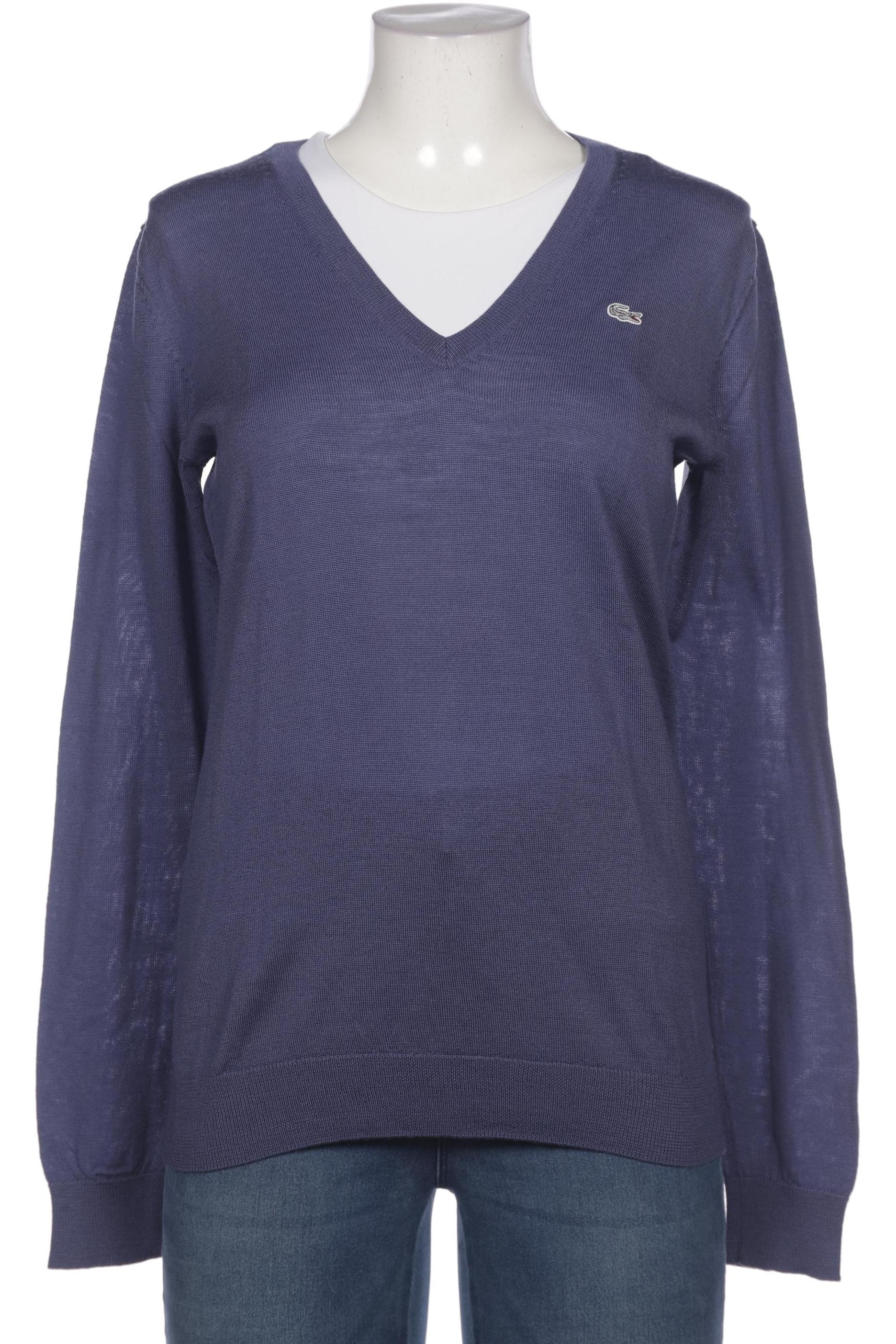 

Lacoste Damen Pullover, blau