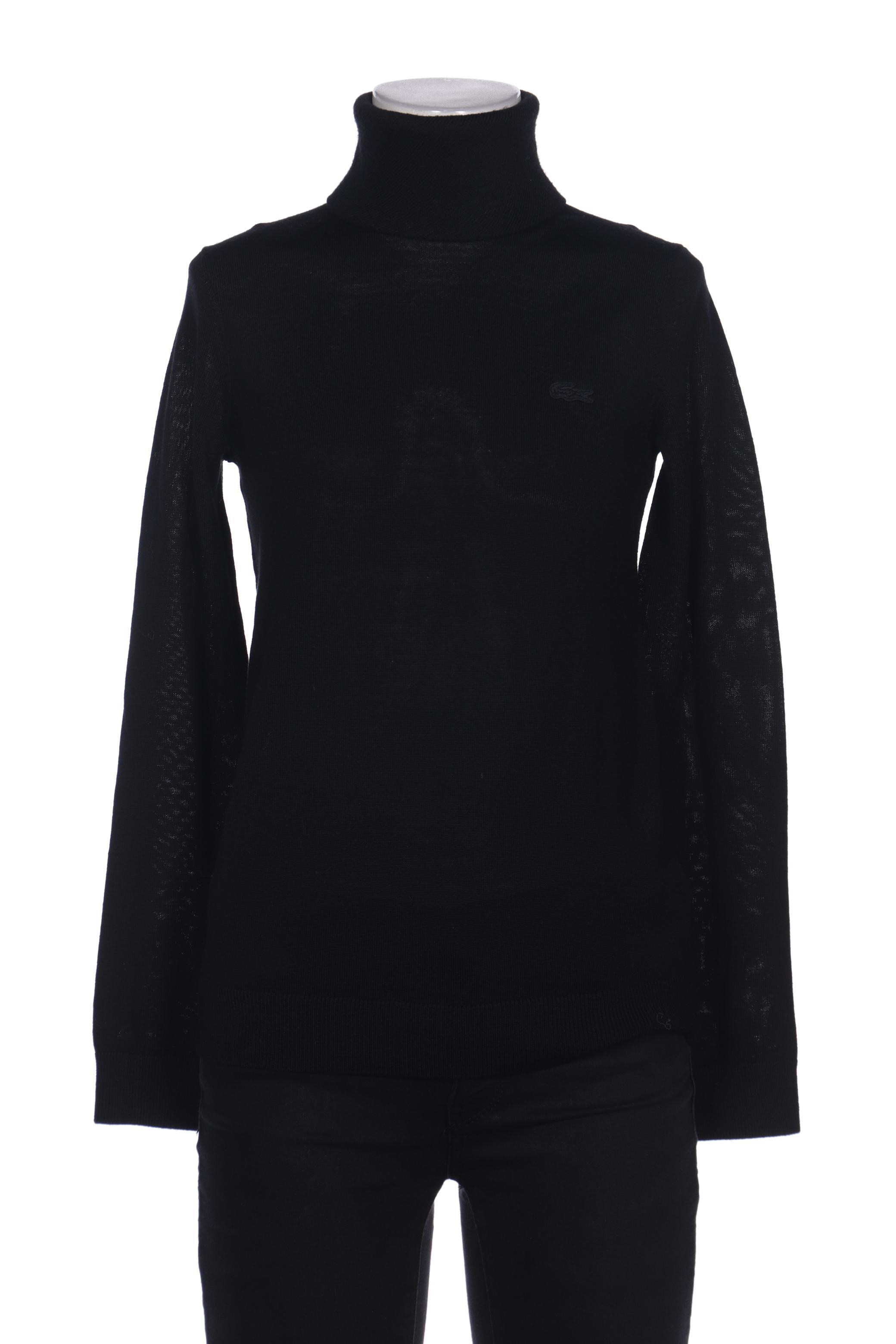 

Lacoste Damen Pullover, schwarz