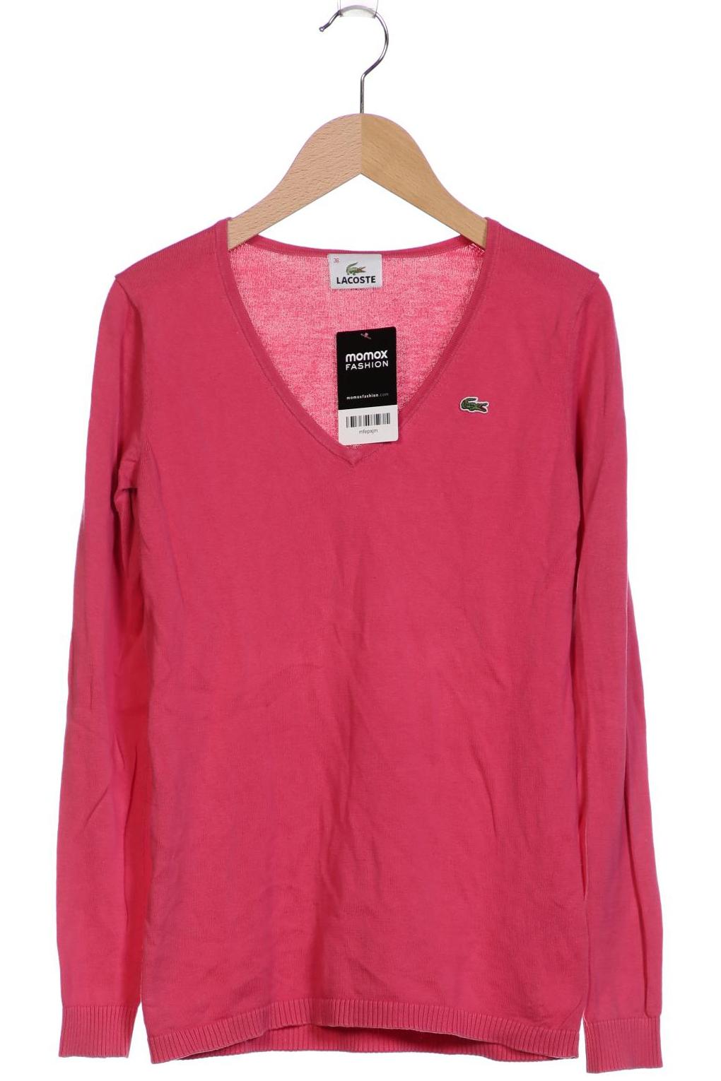 

Lacoste Damen Pullover, pink, Gr. 36