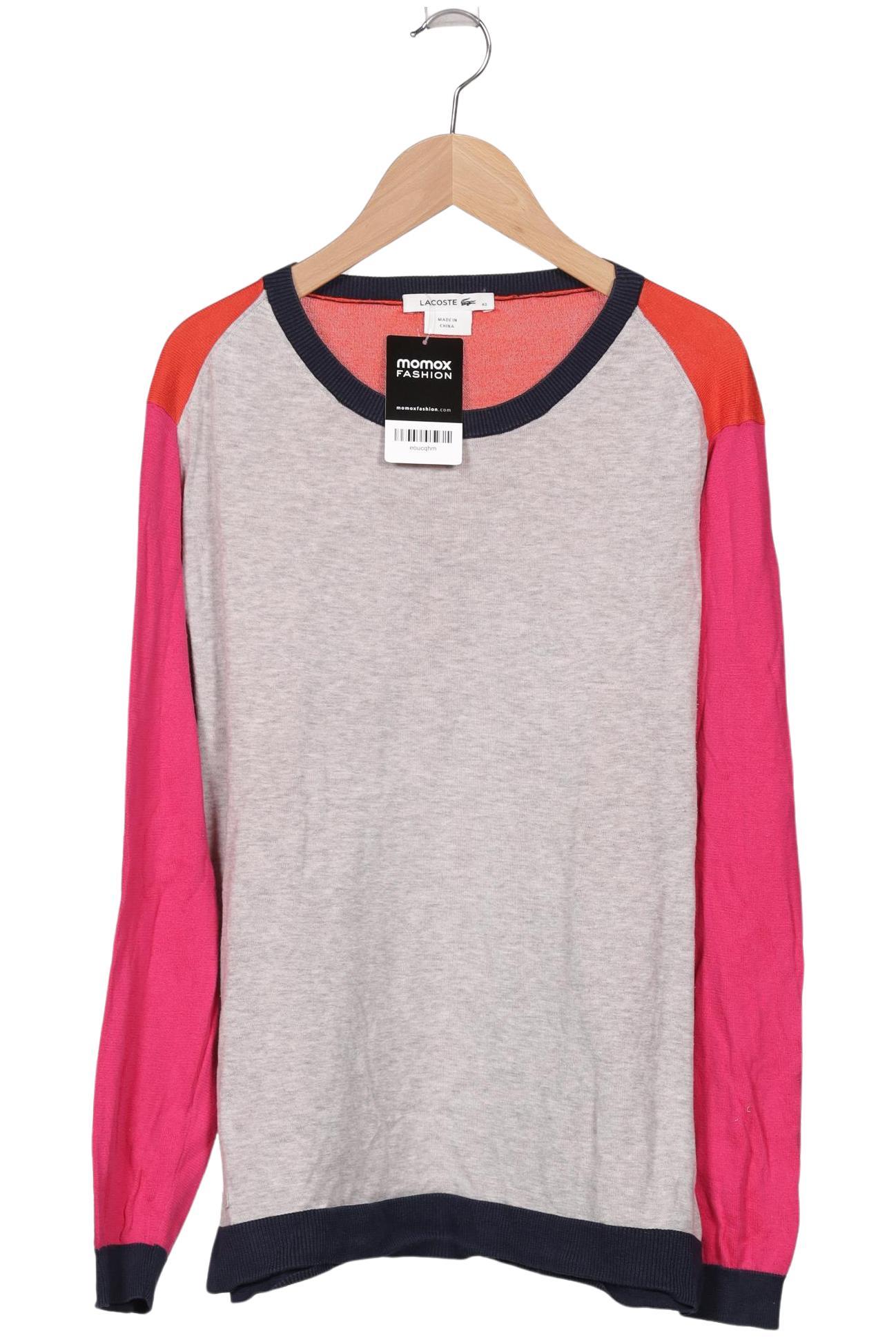 

Lacoste Damen Pullover, grau, Gr. 40