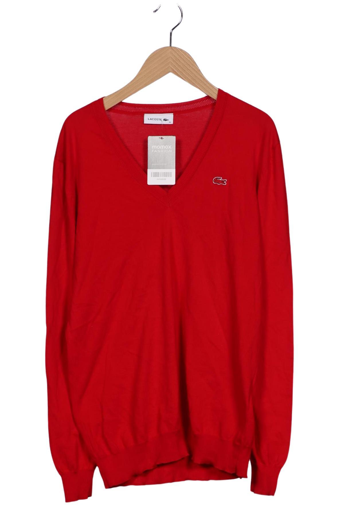 

Lacoste Damen Pullover, rot, Gr. 42