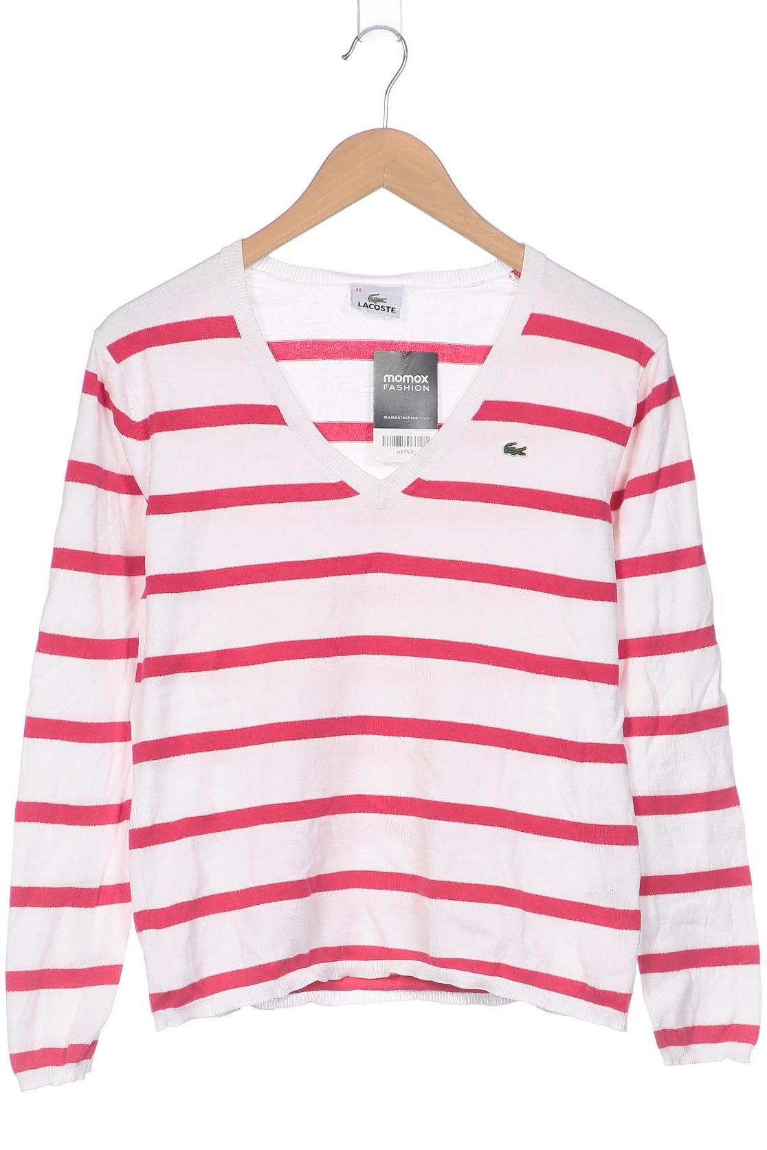 

Lacoste Damen Pullover, weiß, Gr. 40
