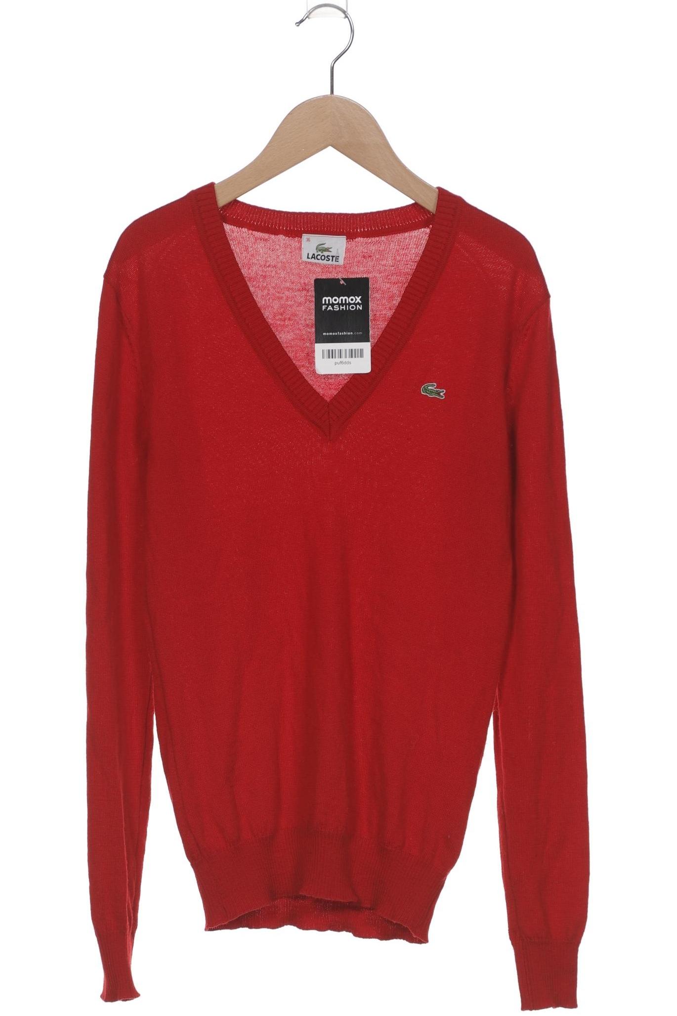 

Lacoste Damen Pullover, rot, Gr. 36