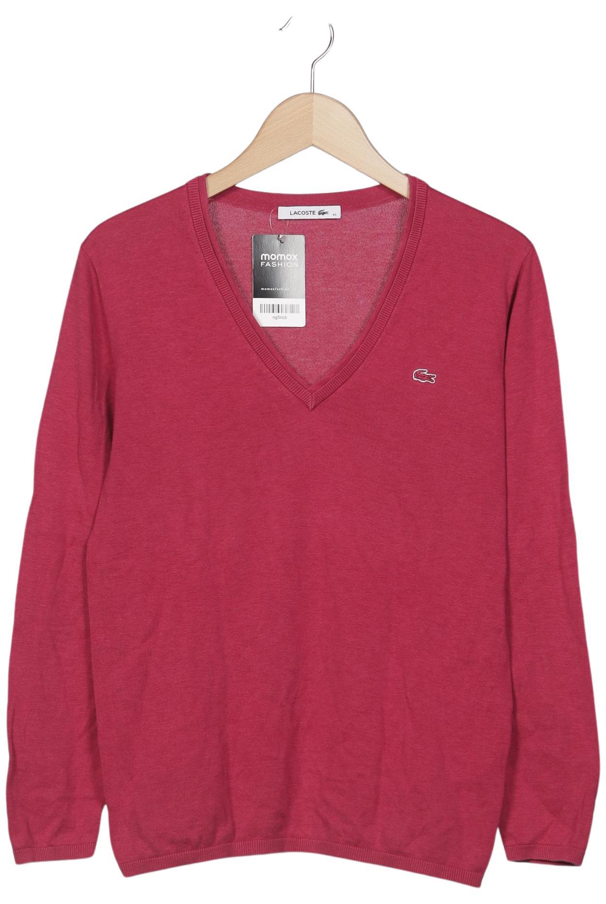 

Lacoste Damen Pullover, rot, Gr. 40
