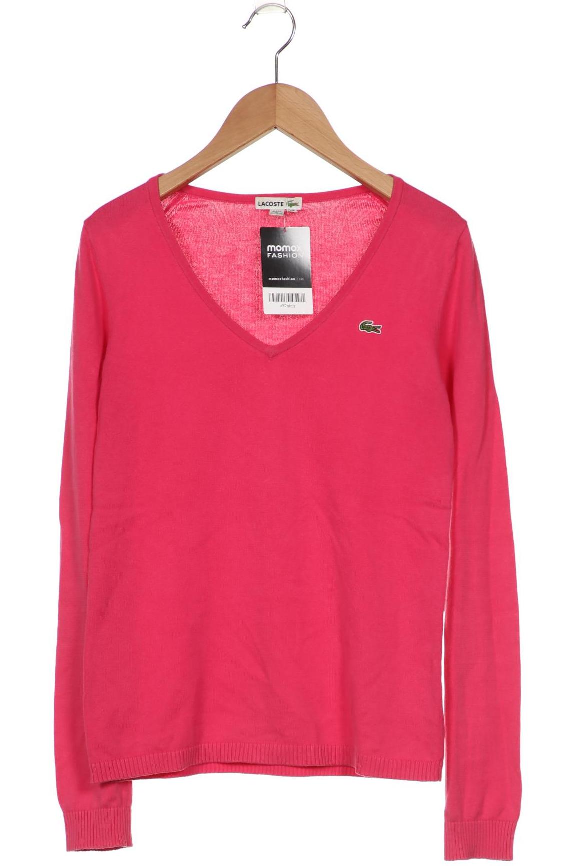 

Lacoste Damen Pullover, pink, Gr. 34