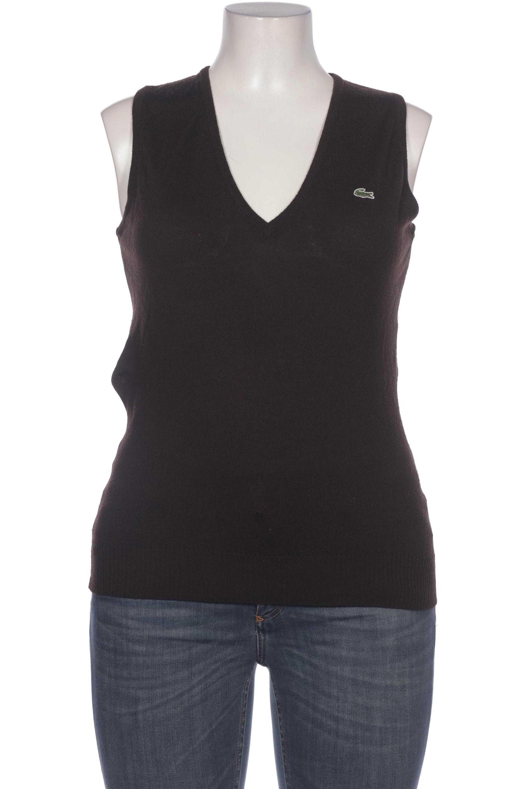 

Lacoste Damen Pullover, braun, Gr. 42