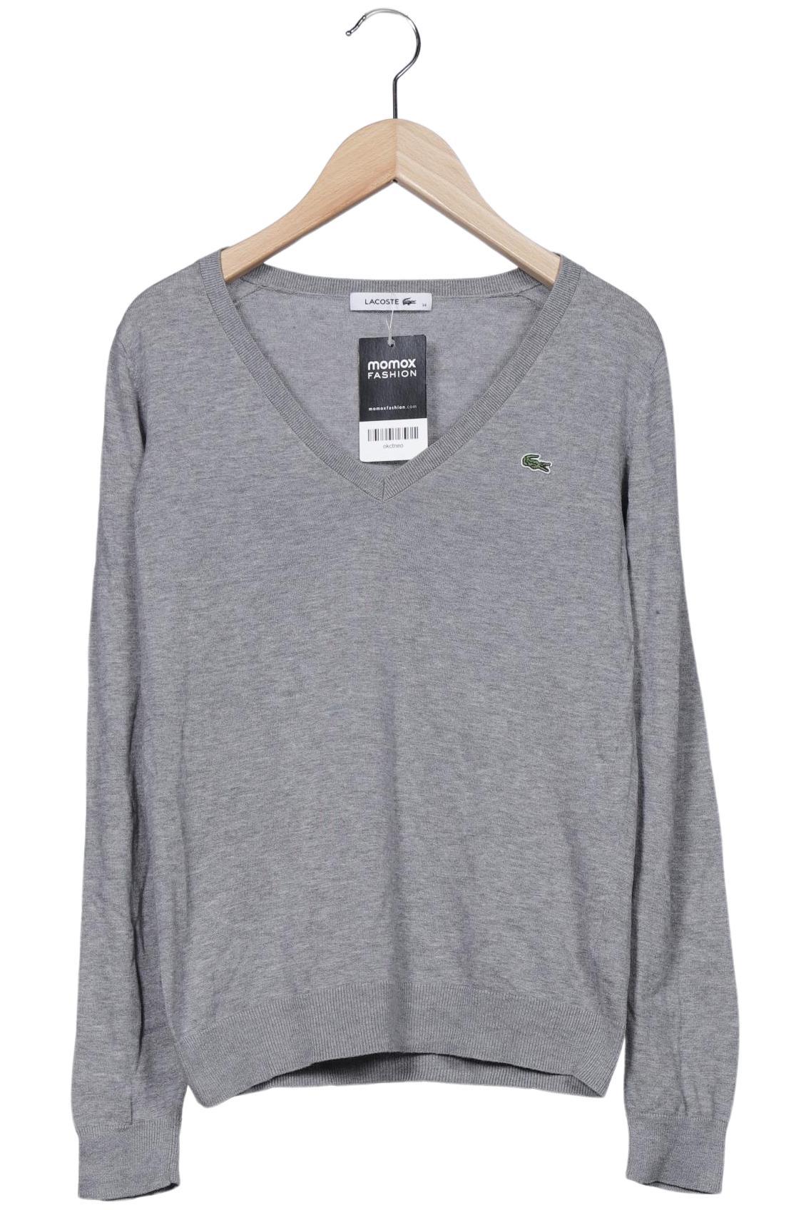 

Lacoste Damen Pullover, grau, Gr. 34
