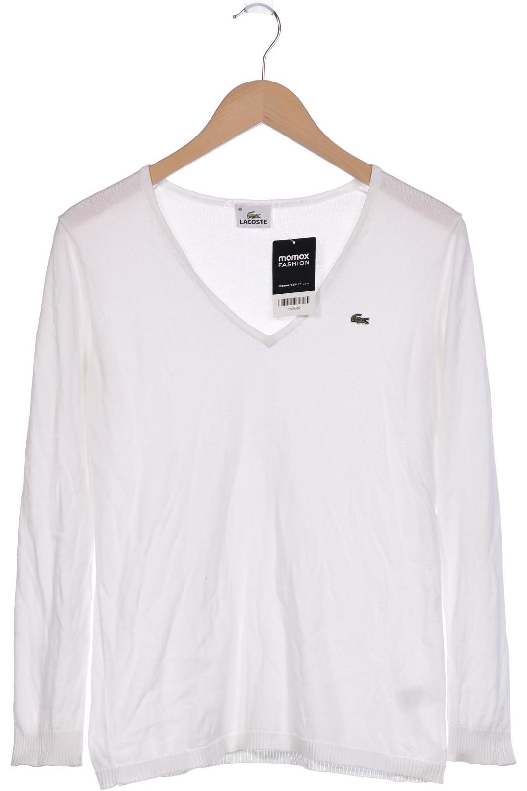

Lacoste Damen Pullover, weiß