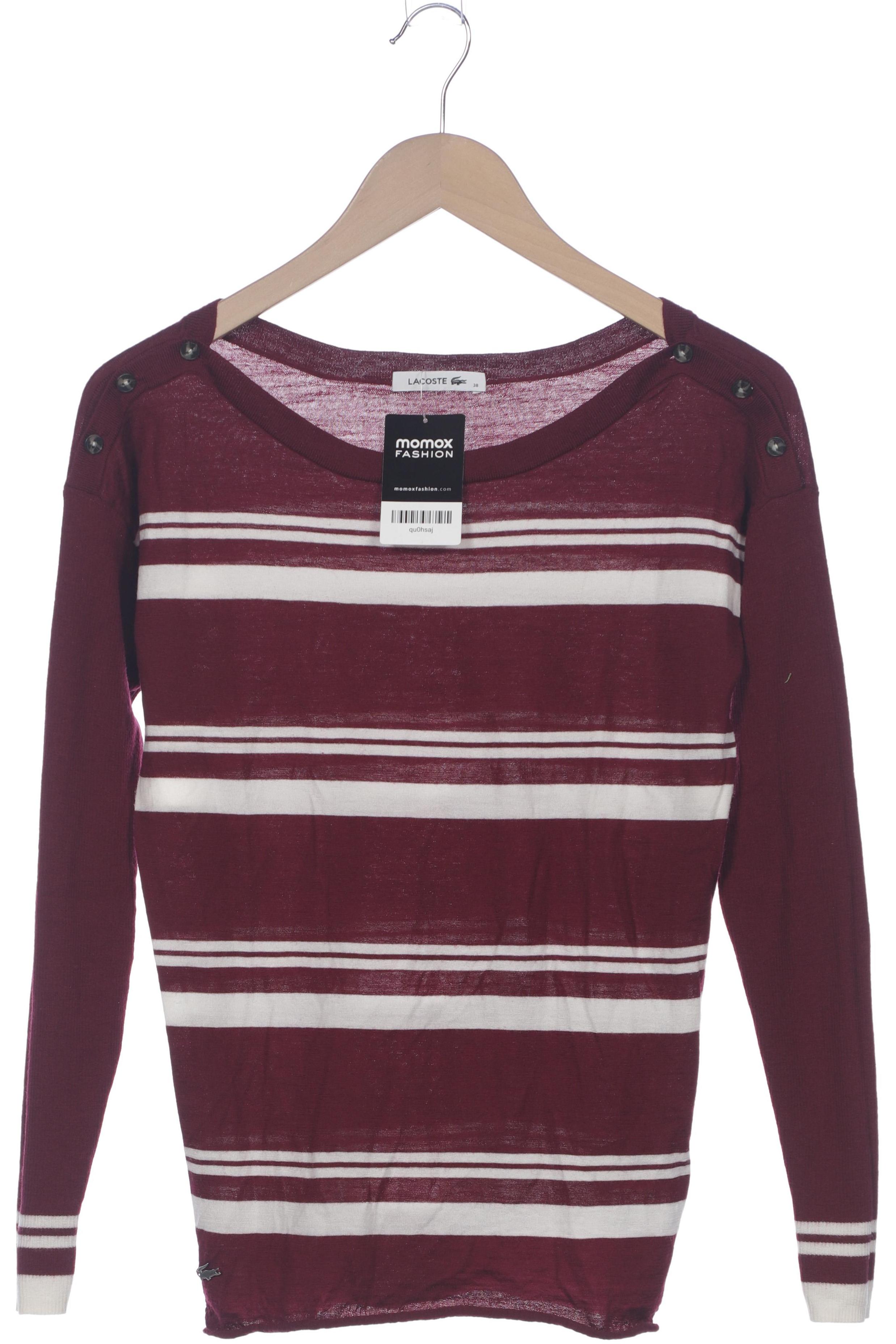 

Lacoste Damen Pullover, bordeaux, Gr. 38