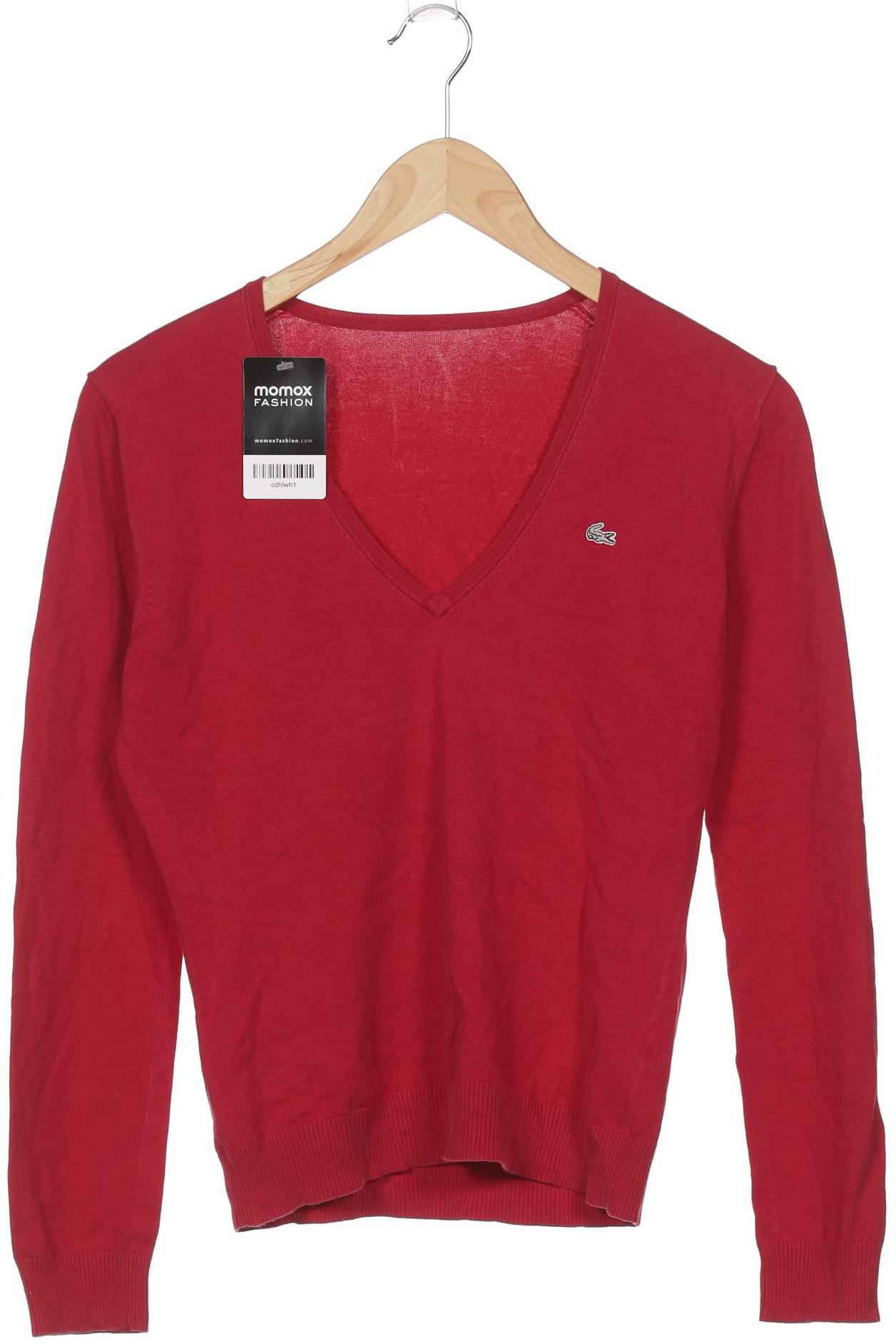 

Lacoste Damen Pullover, rot, Gr. 36