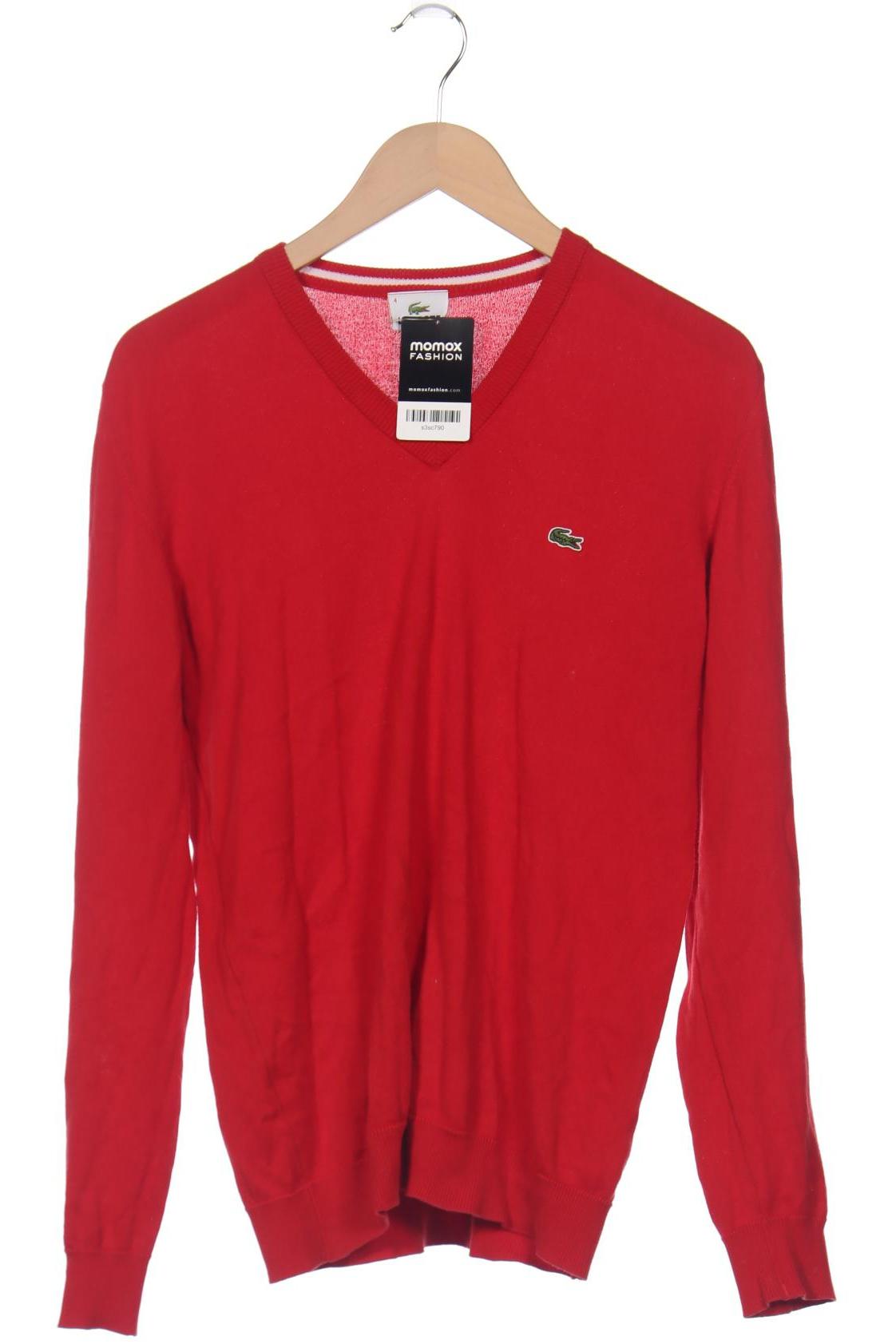 

Lacoste Damen Pullover, rot