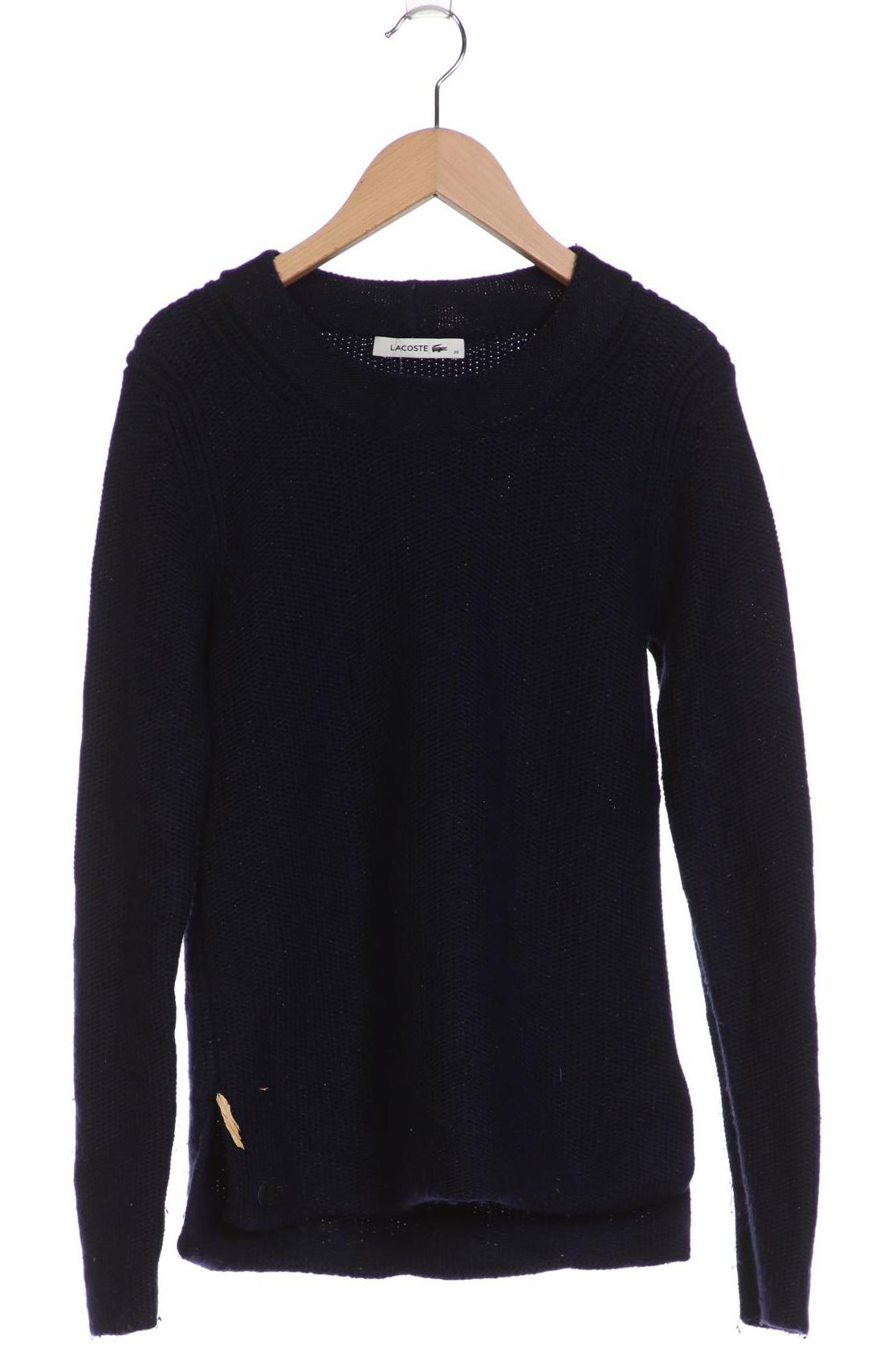 

Lacoste Damen Pullover, marineblau, Gr. 36