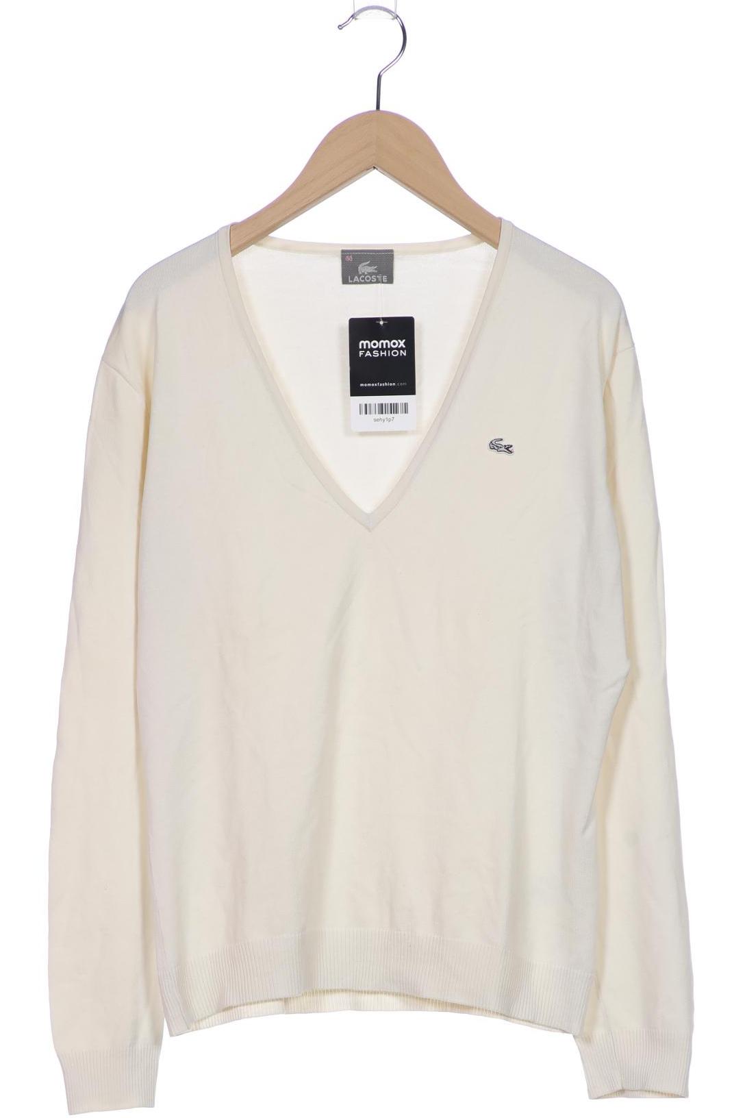 

Lacoste Damen Pullover, cremeweiß, Gr. 44