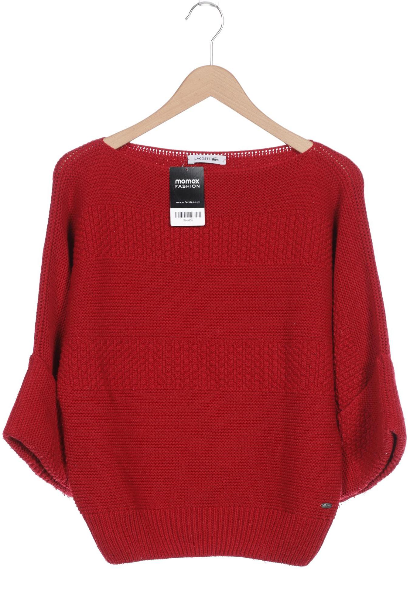 

Lacoste Damen Pullover, rot, Gr. 44