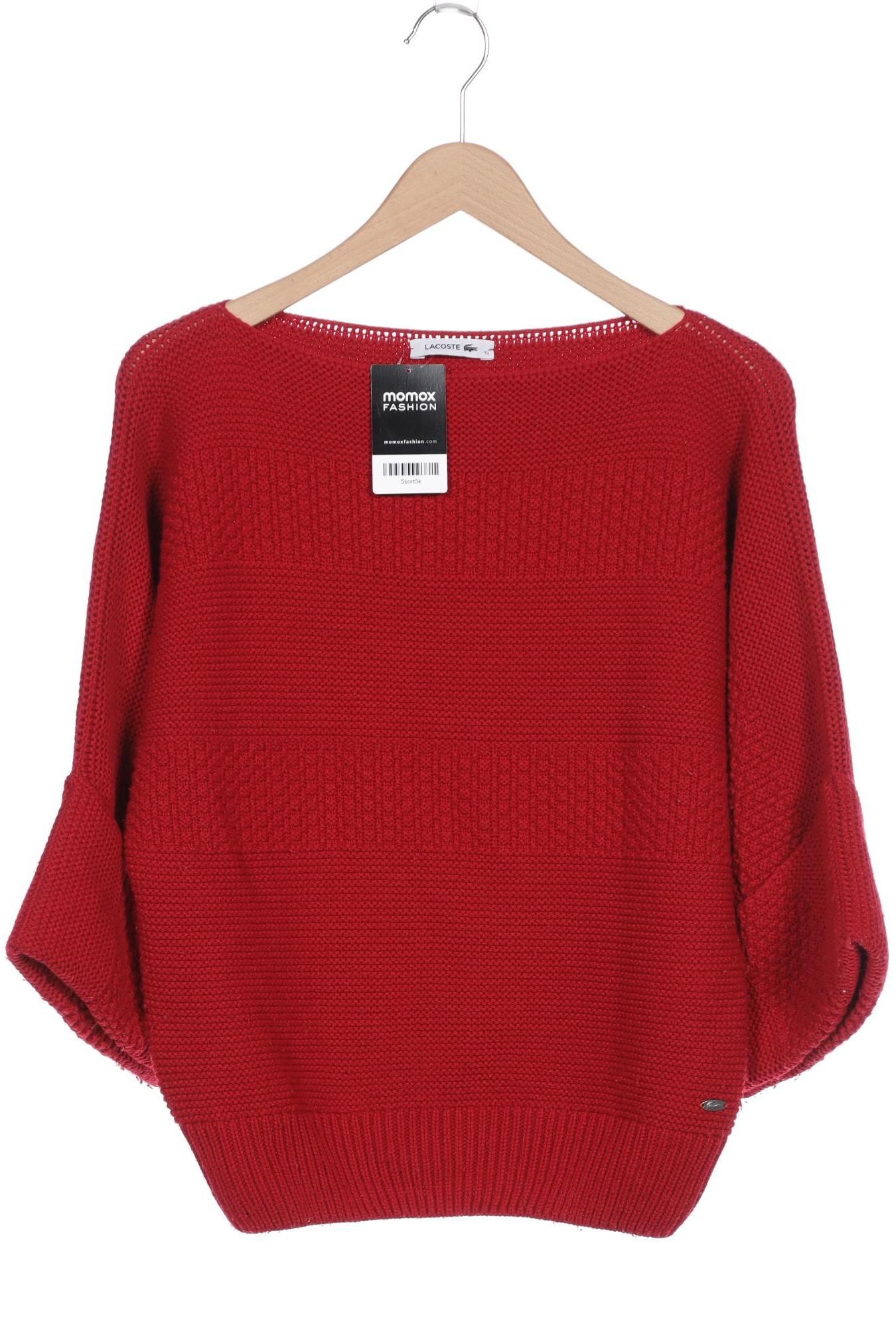 

Lacoste Damen Pullover, rot, Gr. 44