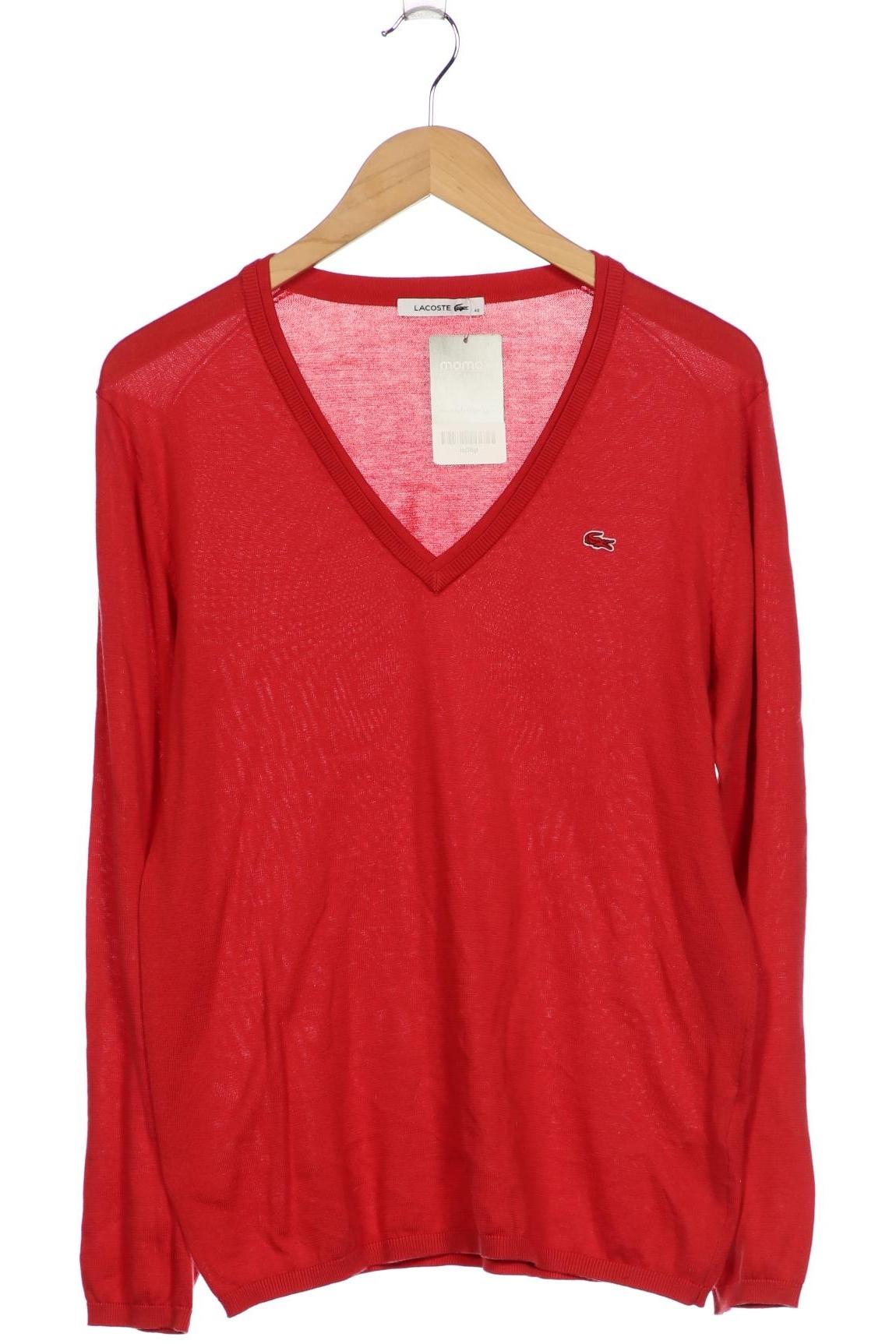 

Lacoste Damen Pullover, rot, Gr. 42