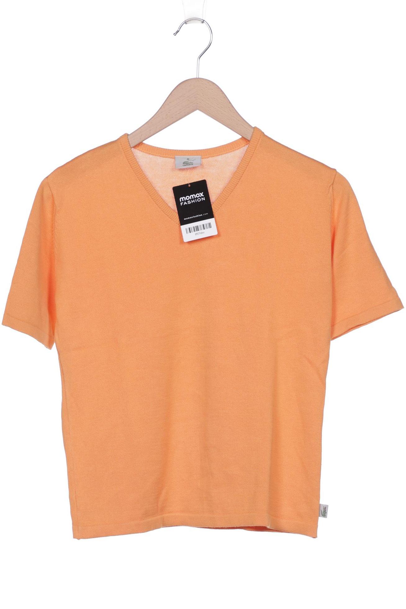 

Lacoste Damen Pullover, orange