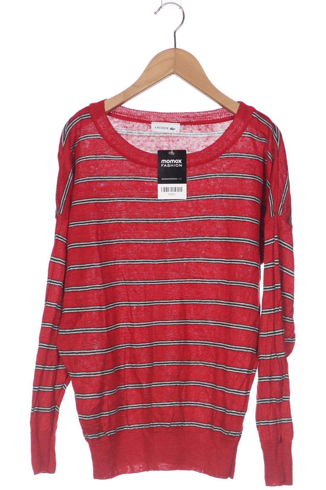 

Lacoste Damen Pullover, rot, Gr. 36