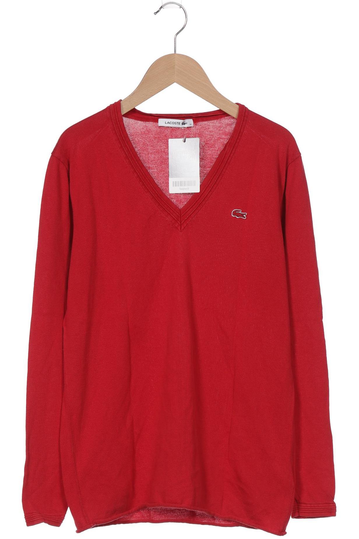 

Lacoste Damen Pullover, rot, Gr. 42