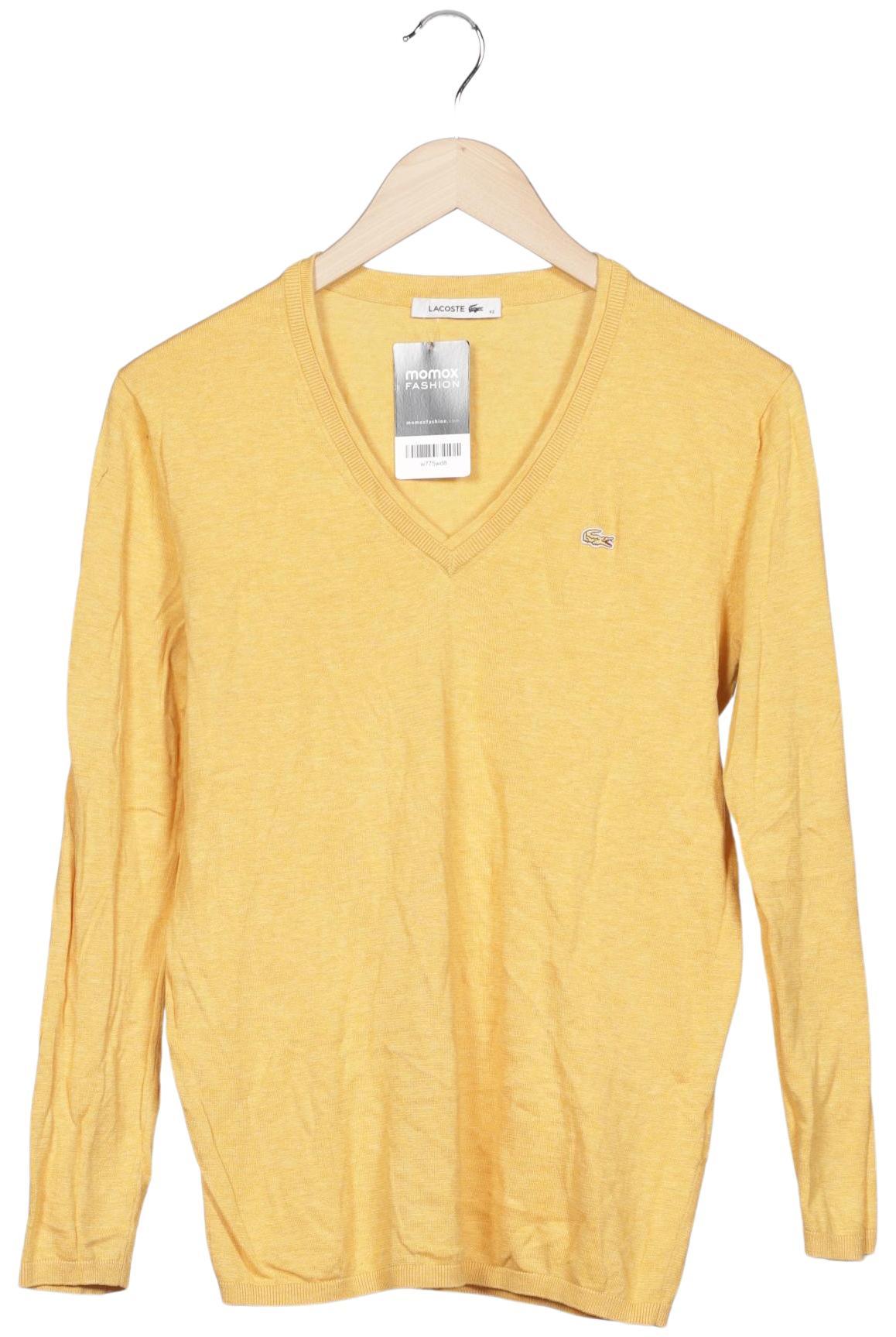 

Lacoste Damen Pullover, gelb, Gr. 42