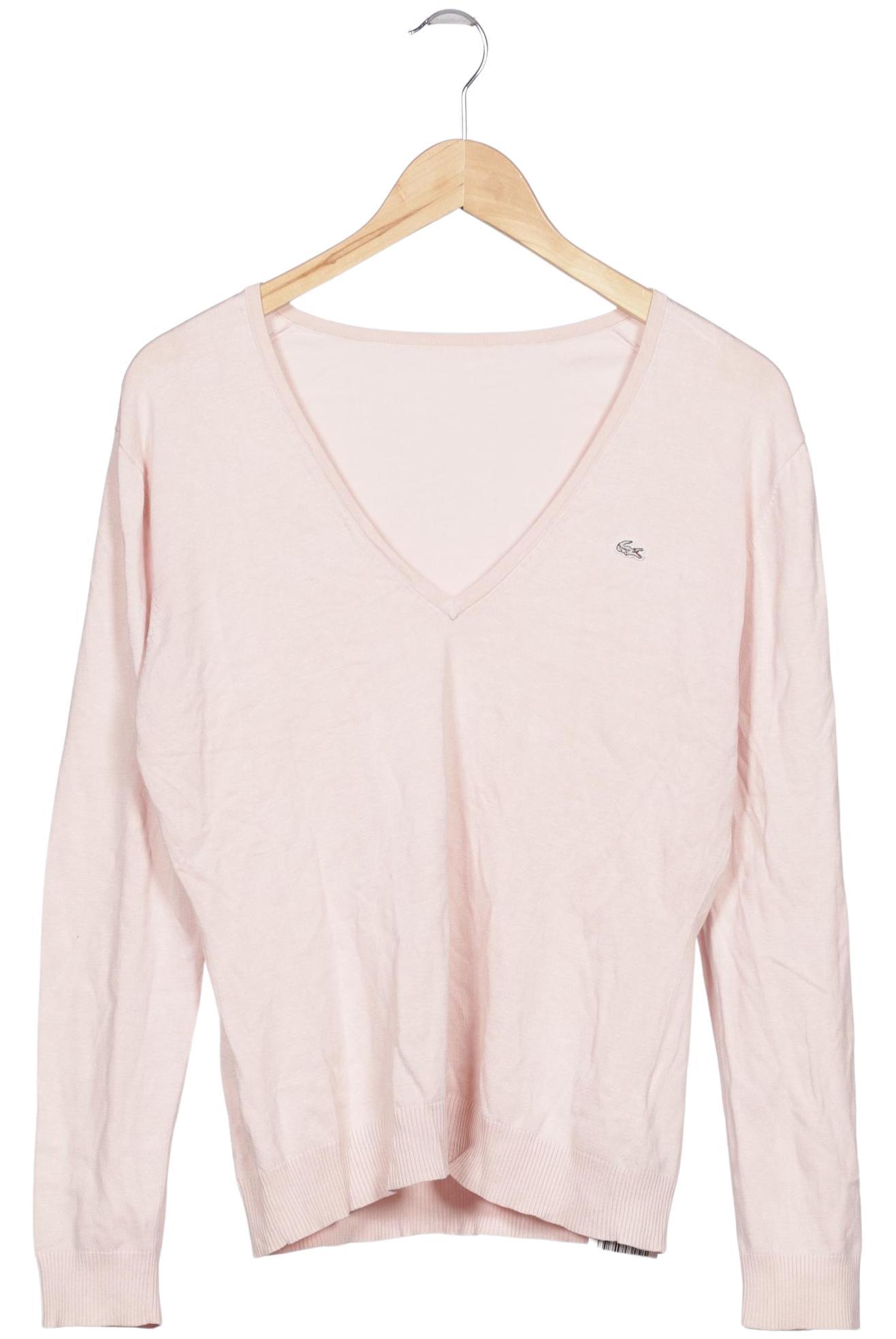 

Lacoste Damen Pullover, pink, Gr. 42