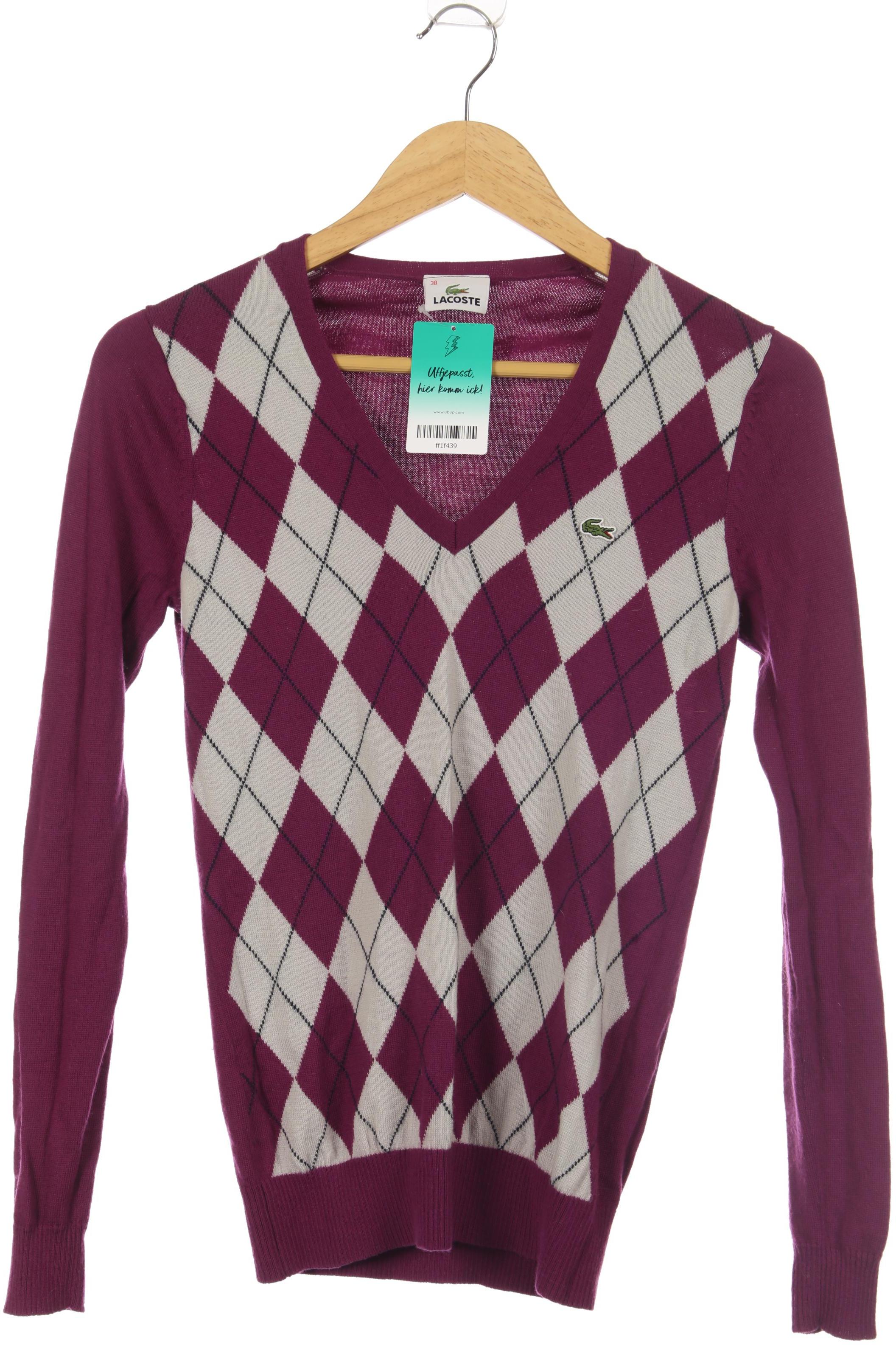 

Lacoste Damen Pullover, flieder, Gr. 38