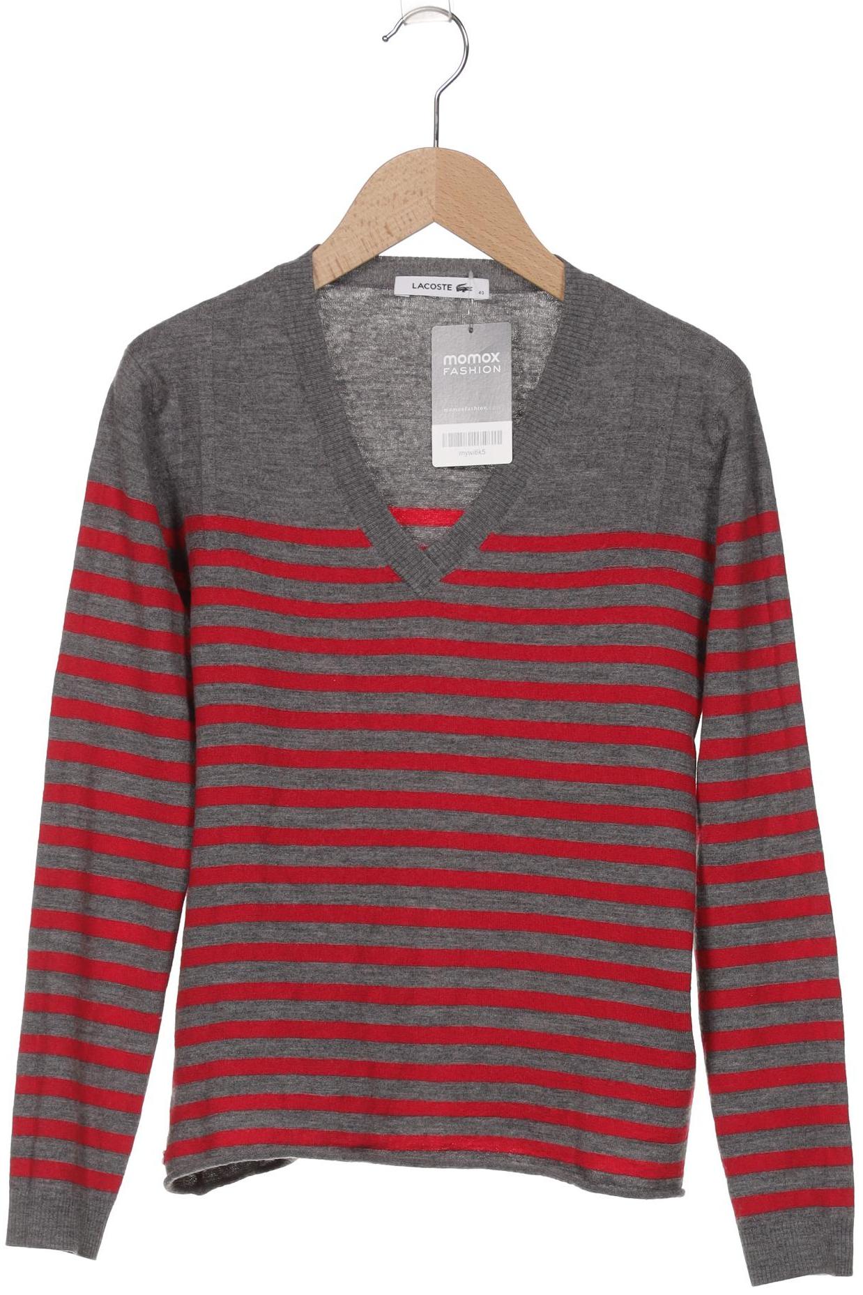 

Lacoste Damen Pullover, grau, Gr. 40
