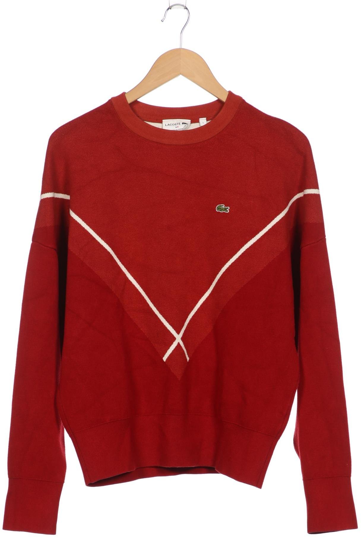 

Lacoste Damen Pullover, rot, Gr. 42