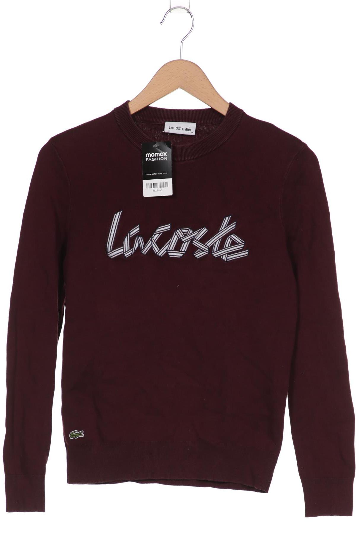 

Lacoste Damen Pullover, bordeaux