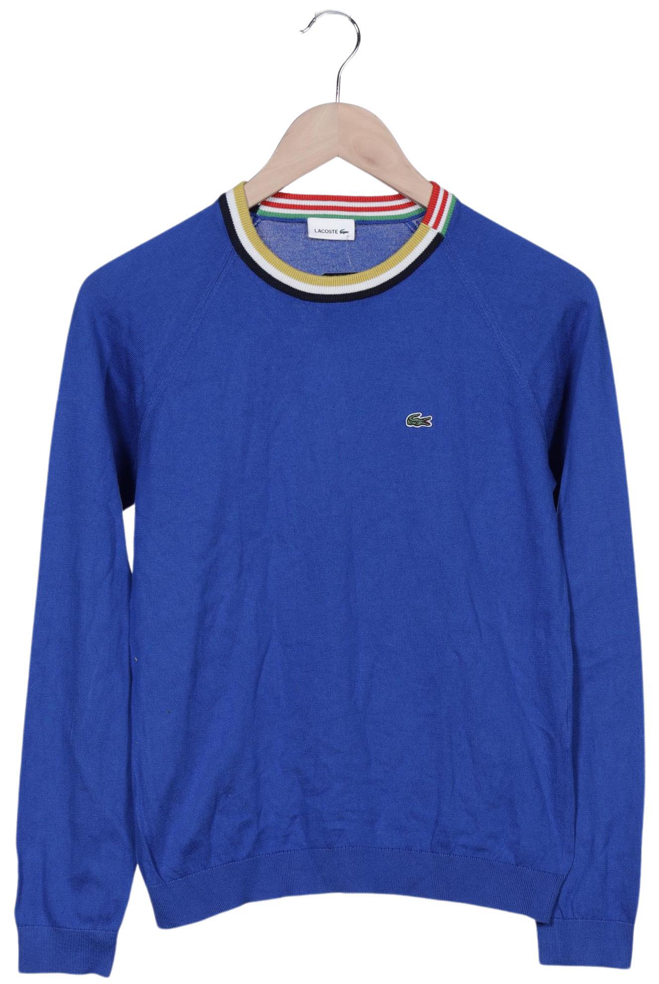 

Lacoste Damen Pullover, blau, Gr. 38