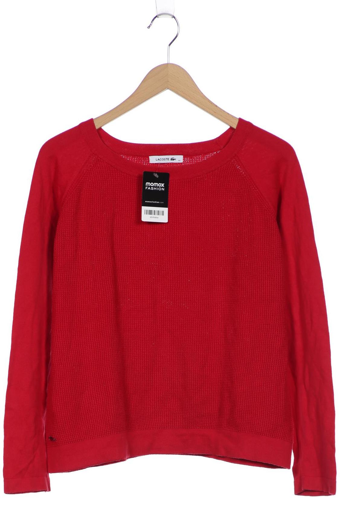 

Lacoste Damen Pullover, rot