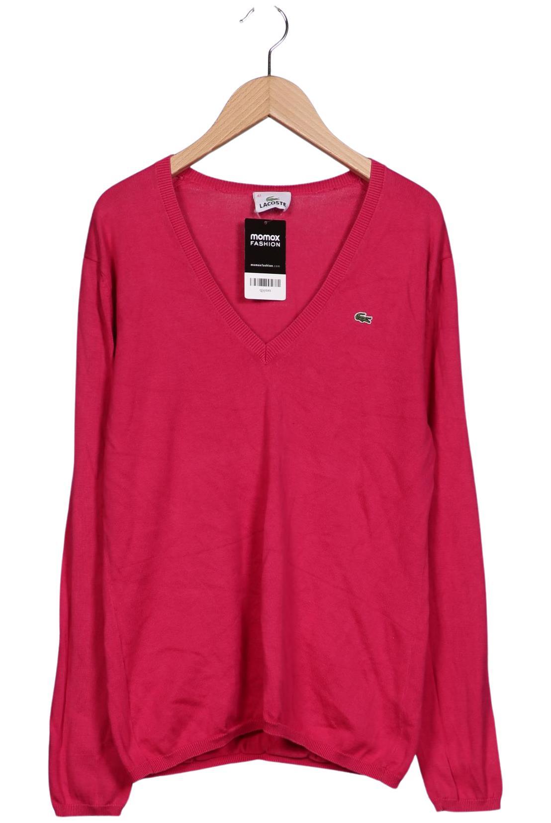 

Lacoste Damen Pullover, pink, Gr. 42